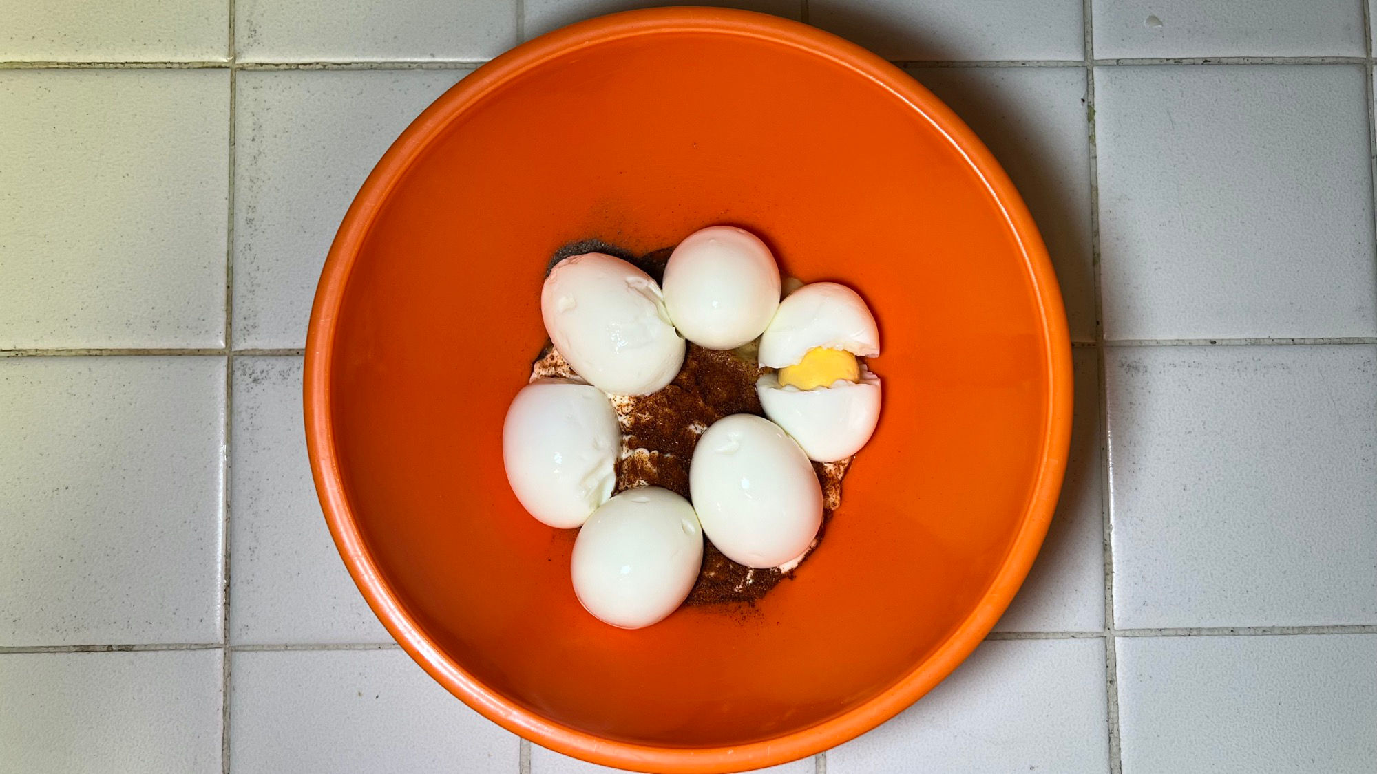 Egg Salad add Eggs