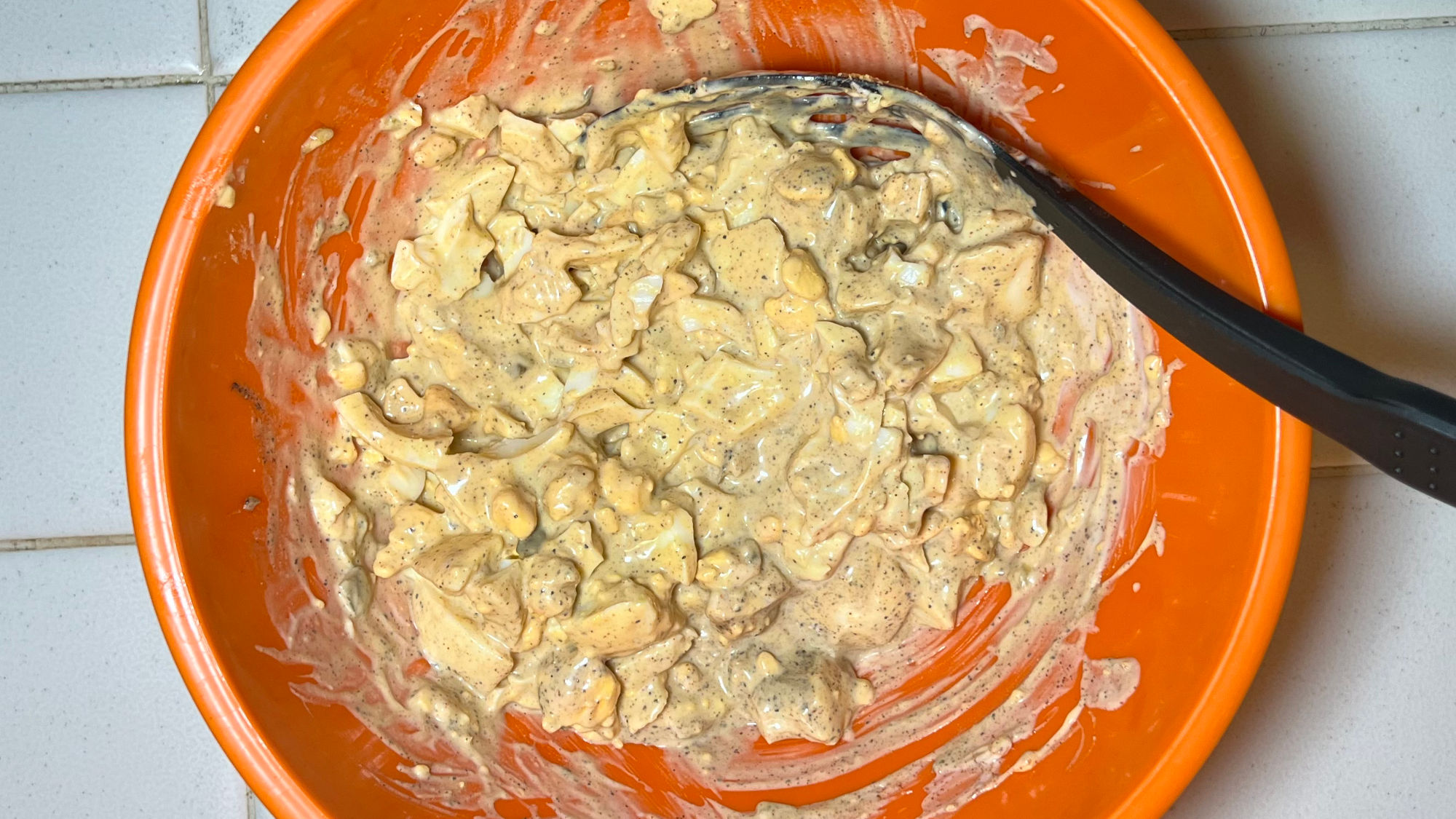 Egg Salad Combine