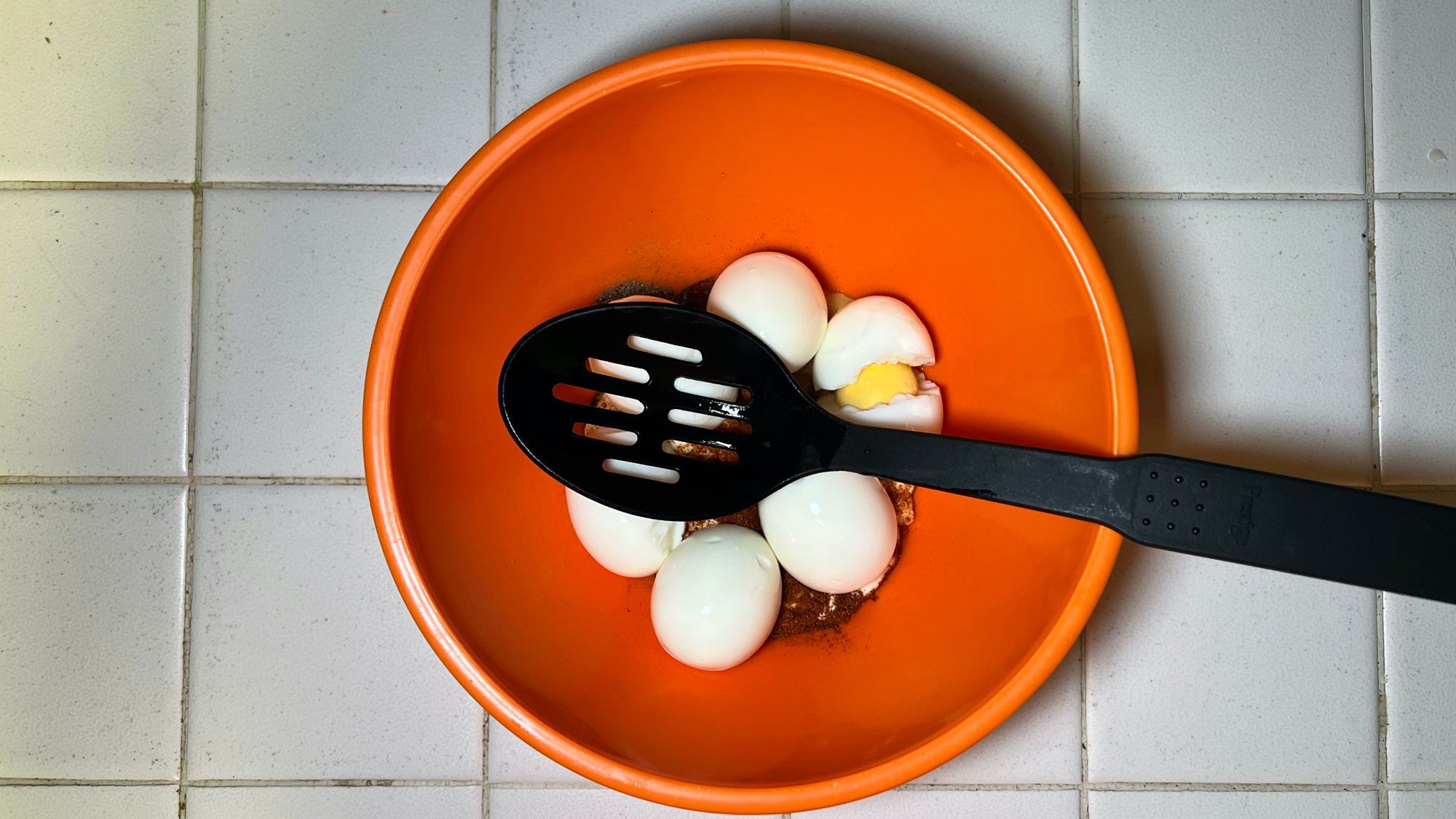 Egg Salad Mixing Spoon