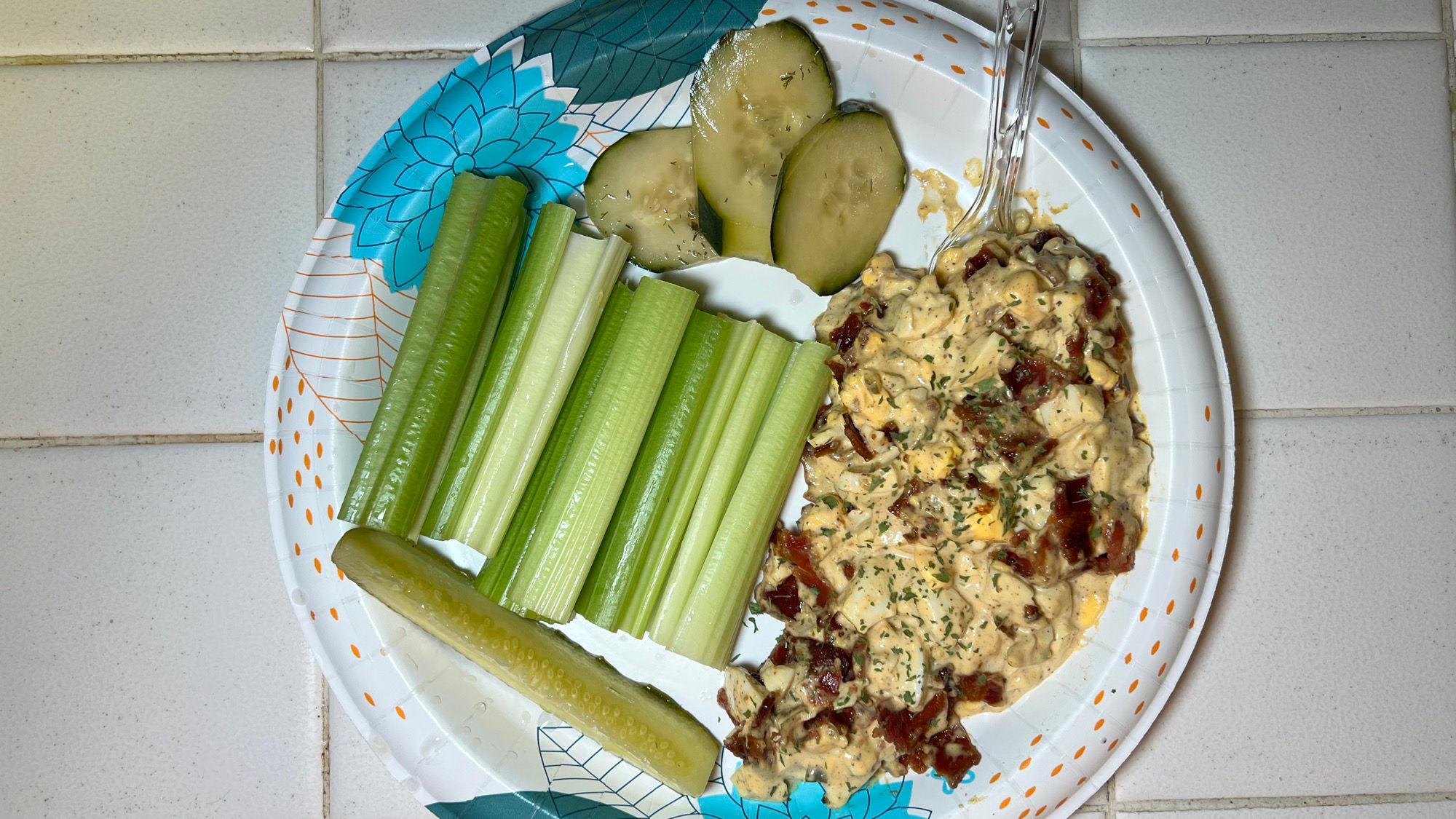 Egg Salad Parsley