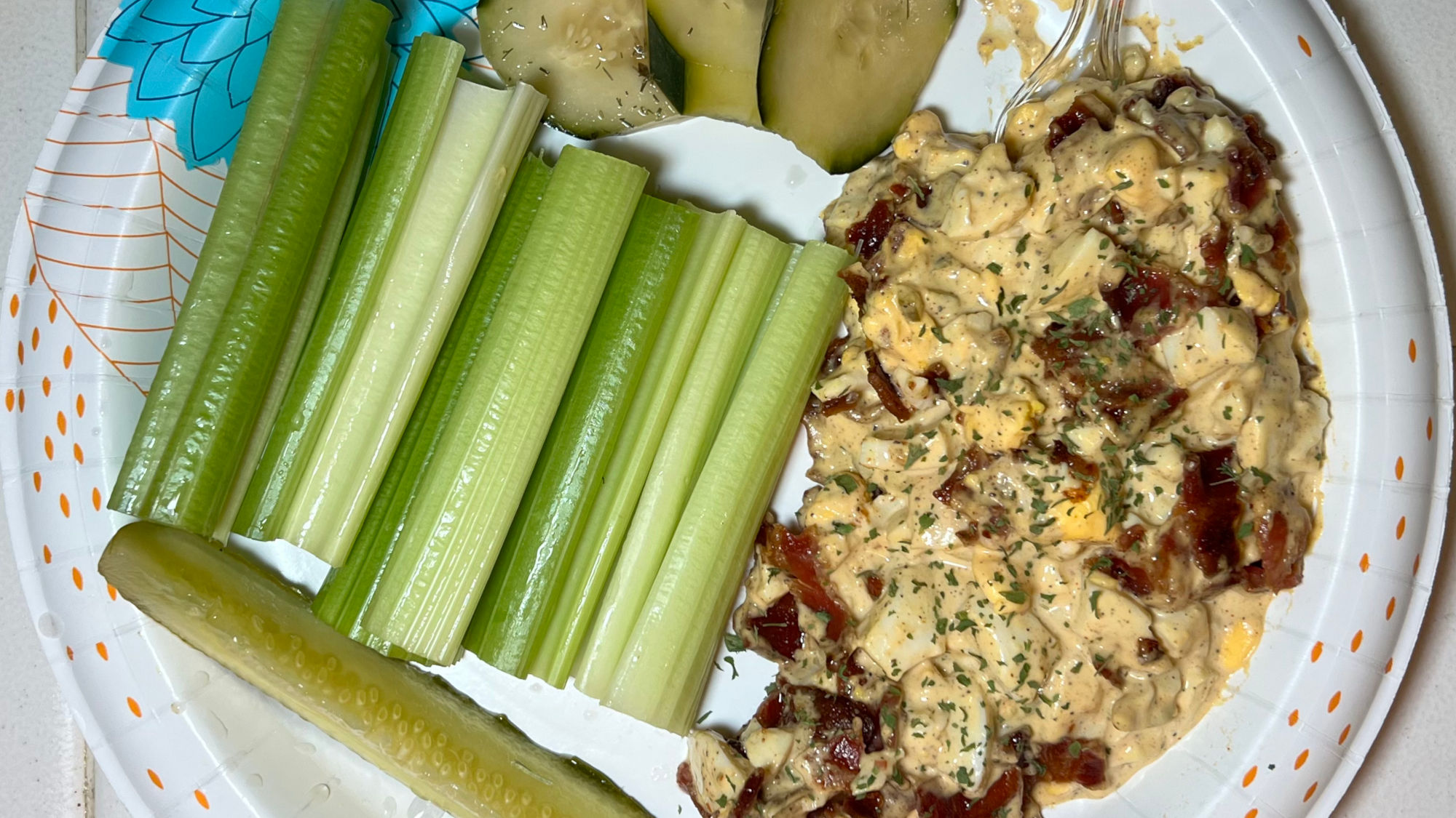 Egg Salad Plate