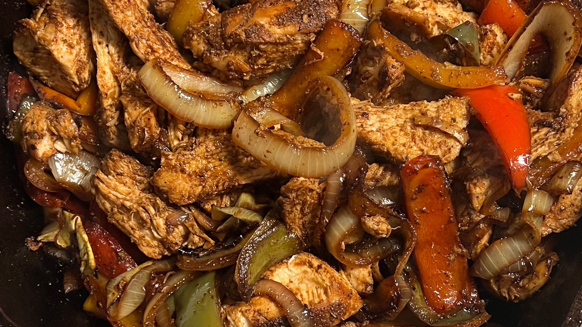 Chicken Fajitas