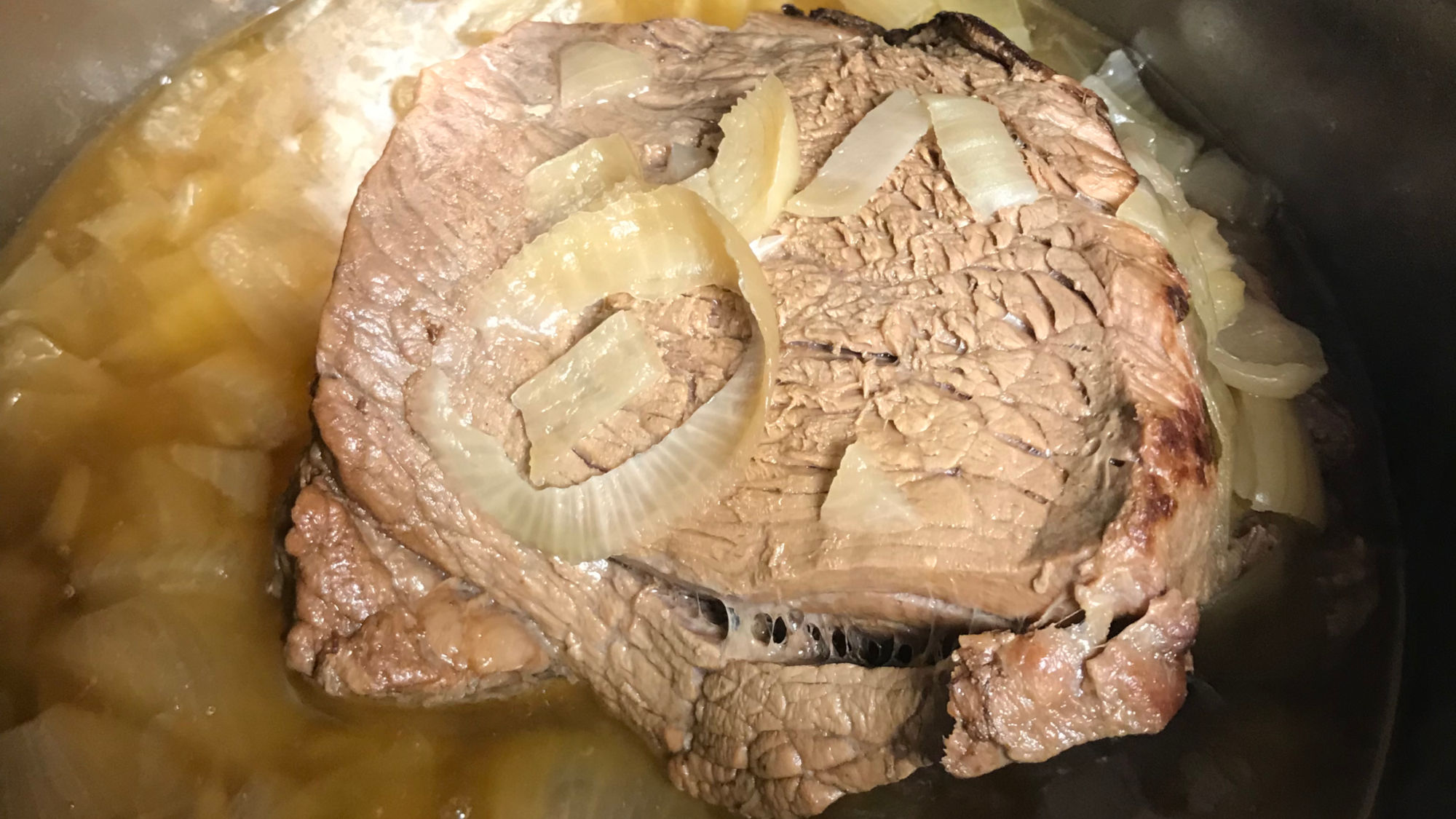 Fall-Apart Pot Roast Voila