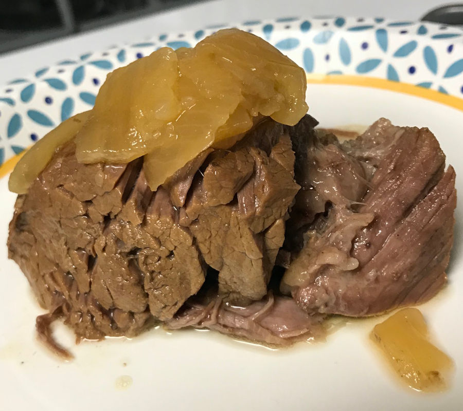 Fall-Apart Pot Roast