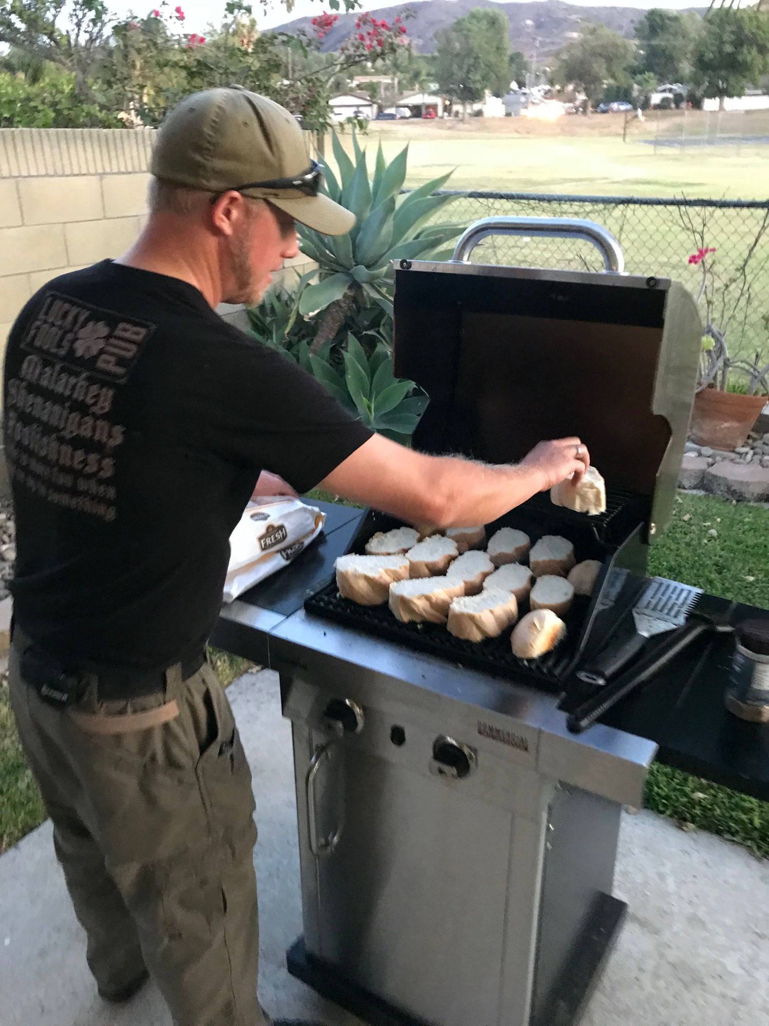 Garlic Bread BBQ Bread