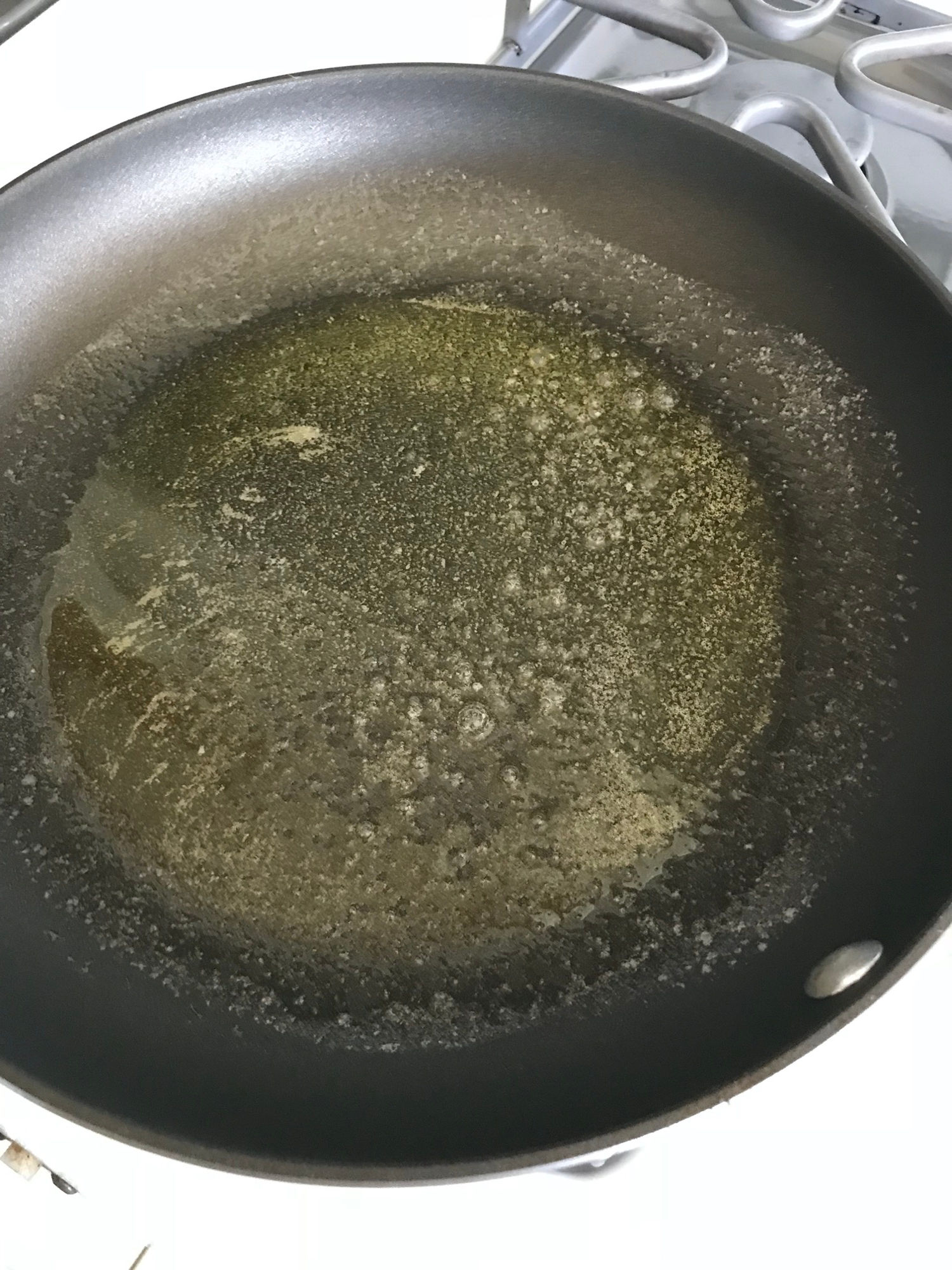 Butter Pan Green Avocado Omelette Butter Pan