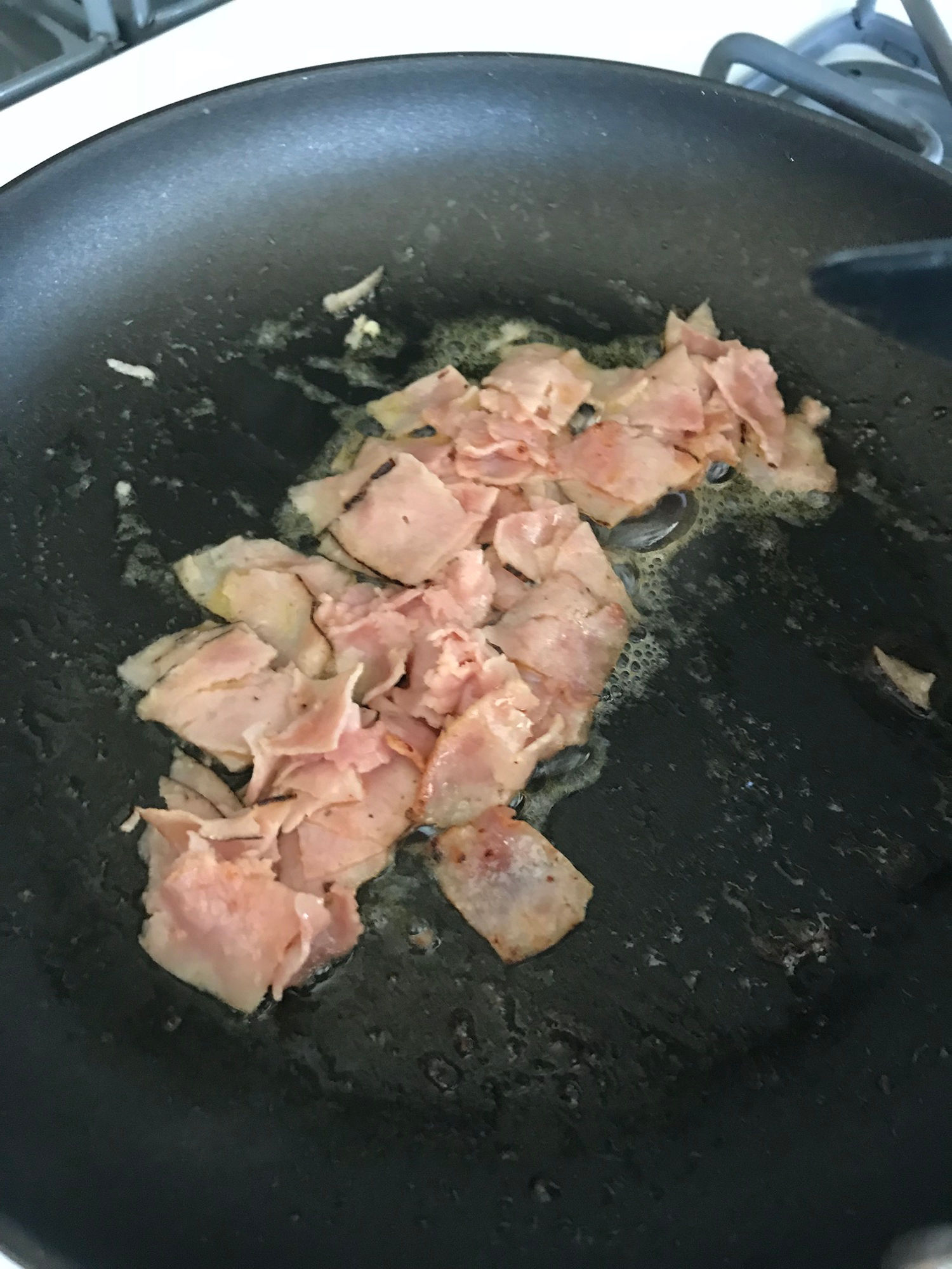 Fry Ham Green Avocado Omelette Fry Ham