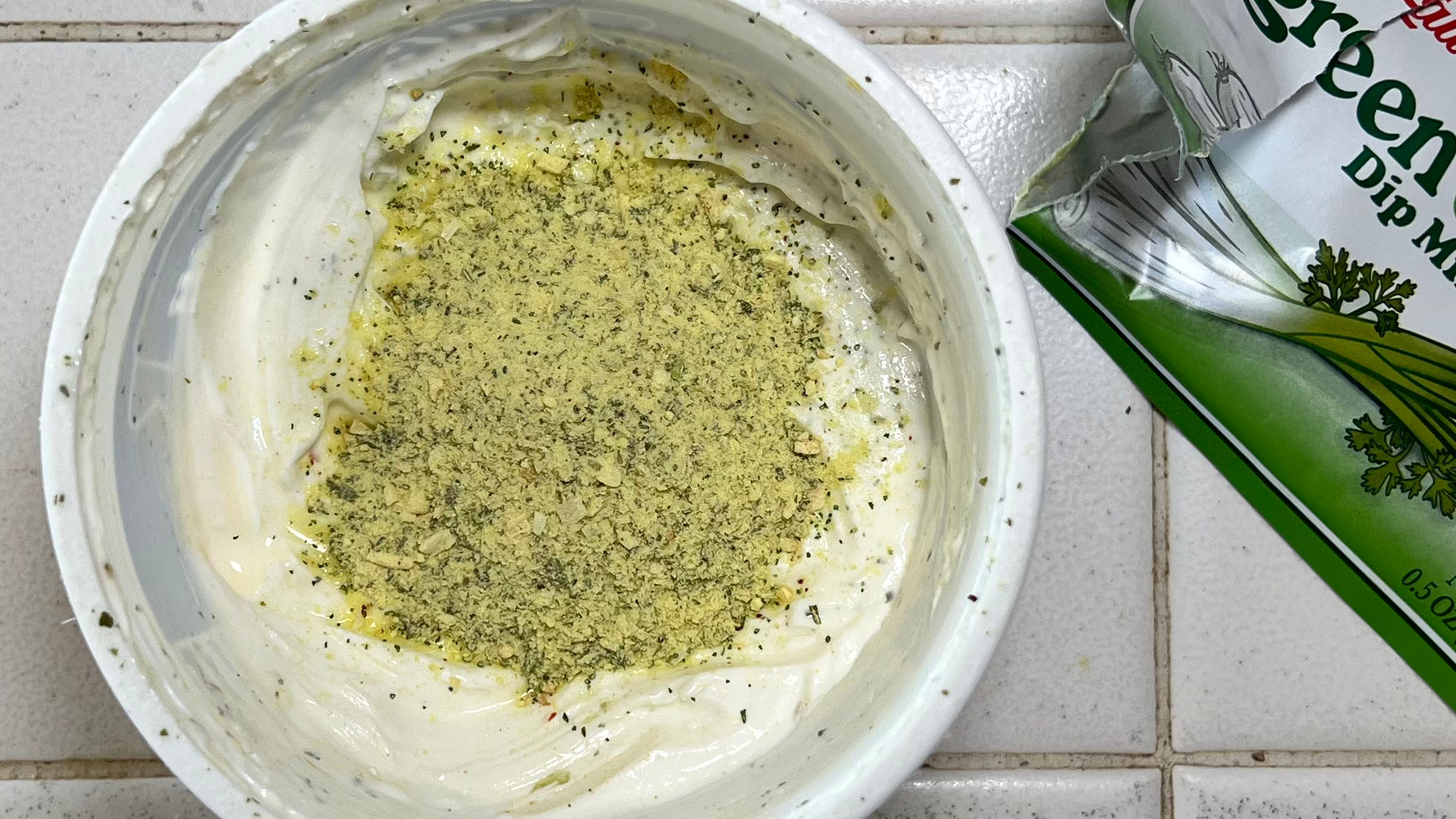 Green Onion Dip Mixed Laura Scudder's