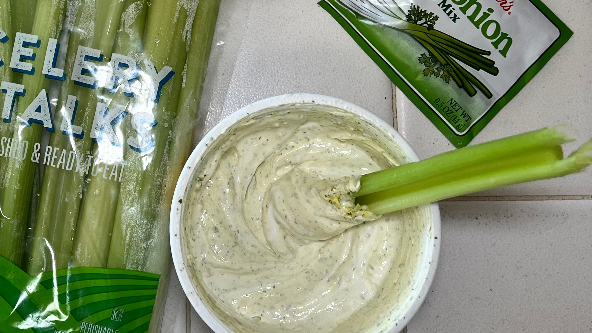 Green Onion Dip Mixed Laura Scudder's