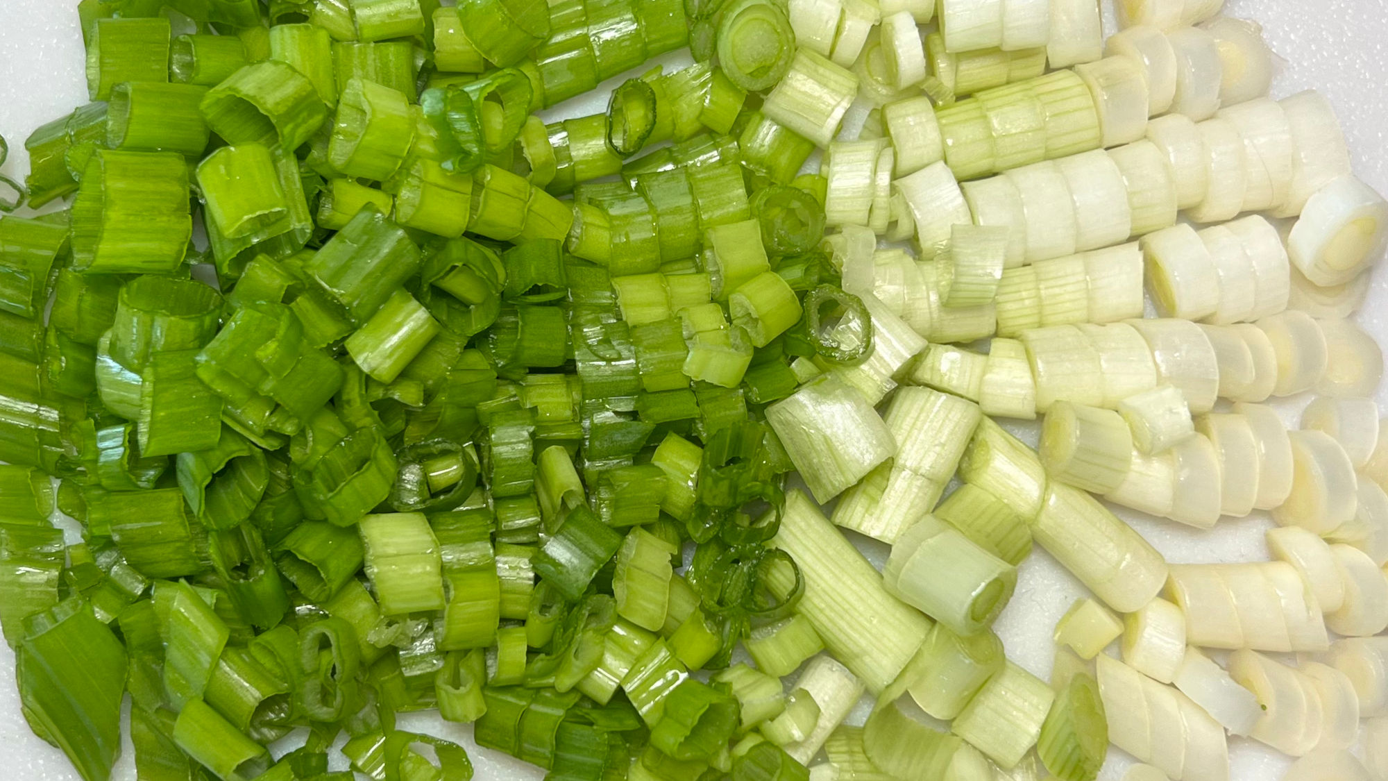 Green Onions Diced