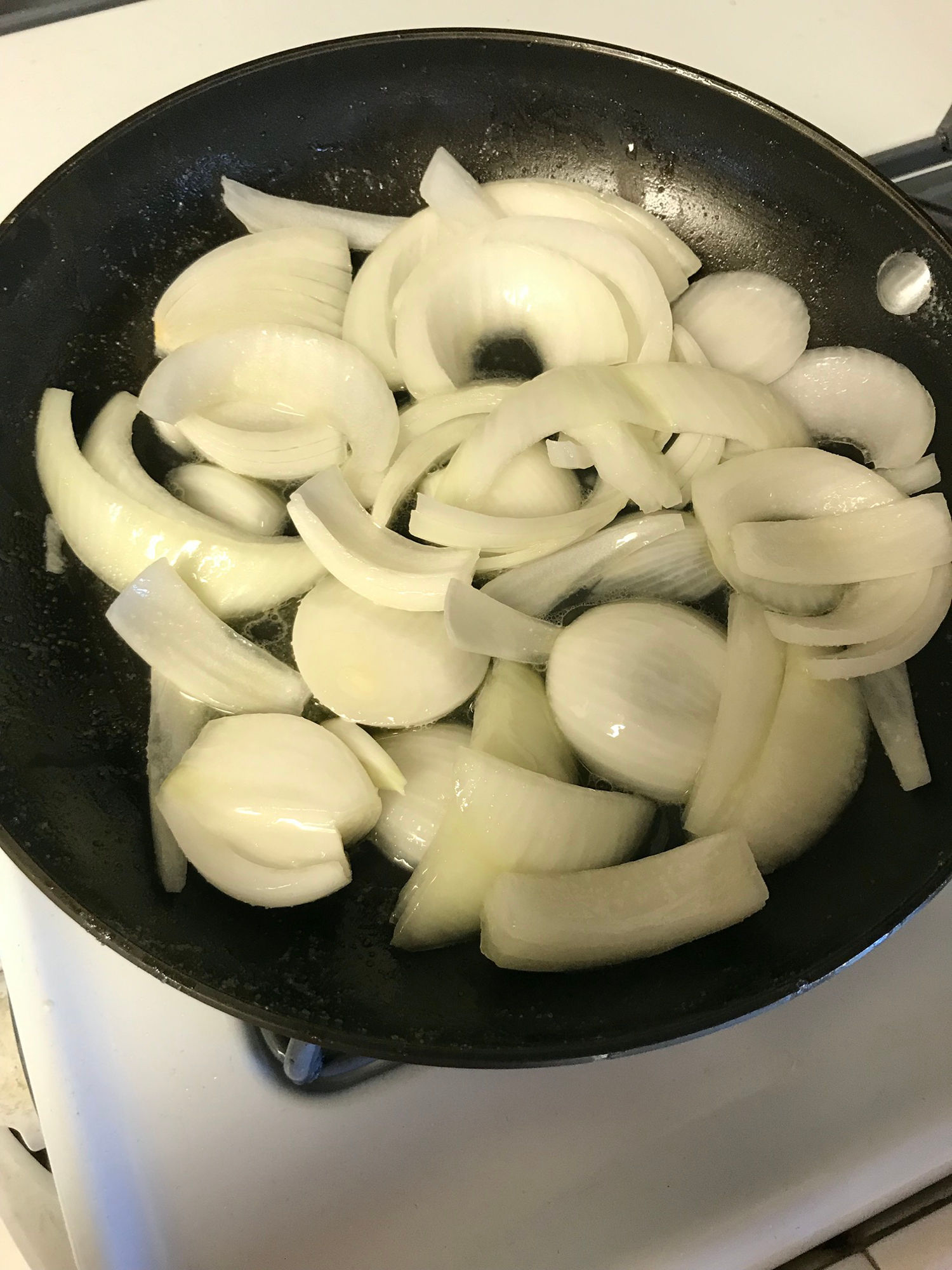 Grilled Onions Grilled