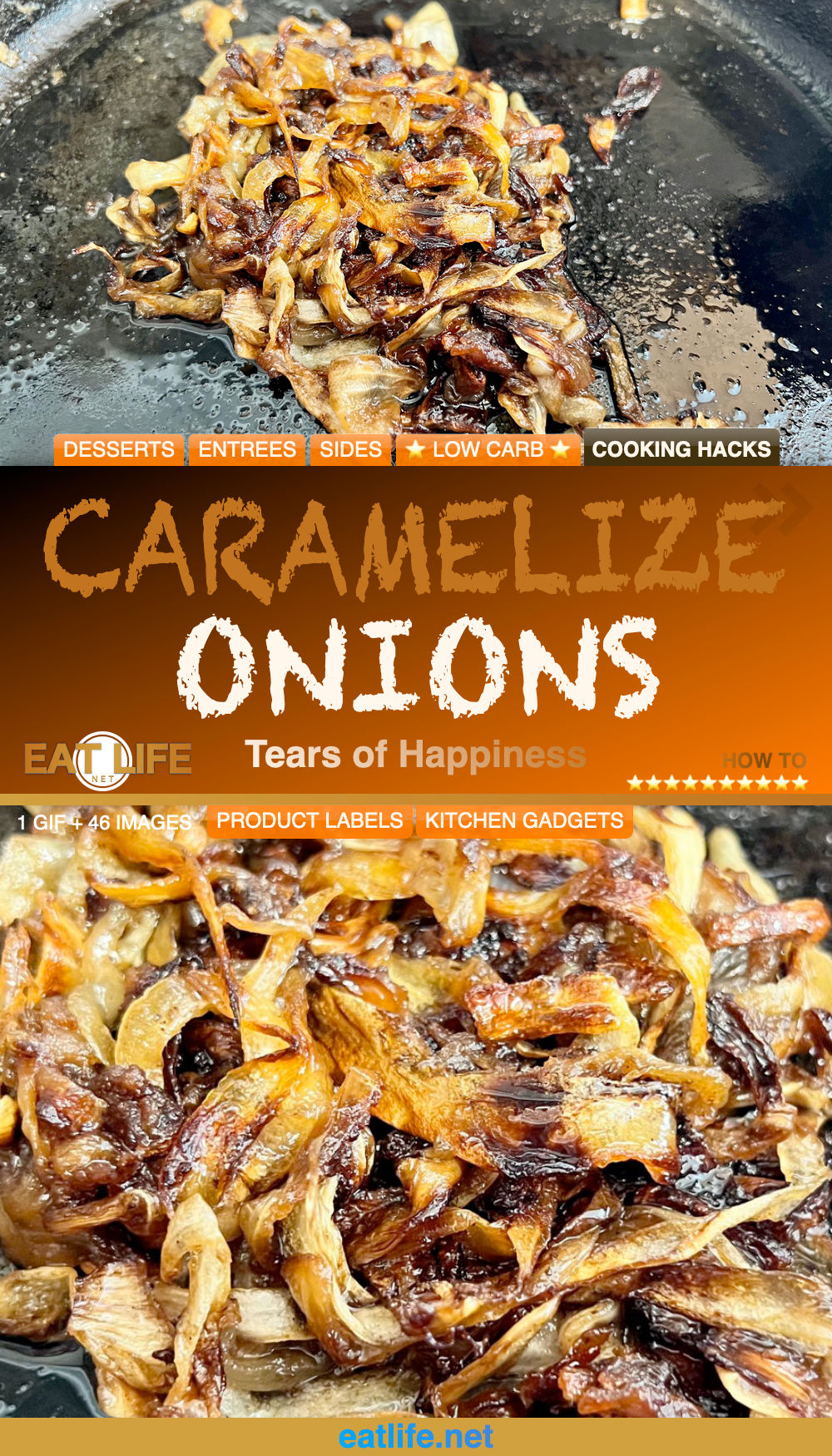 Caramelize Onions