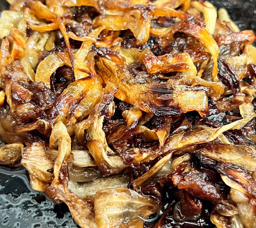 Caramelize Onions