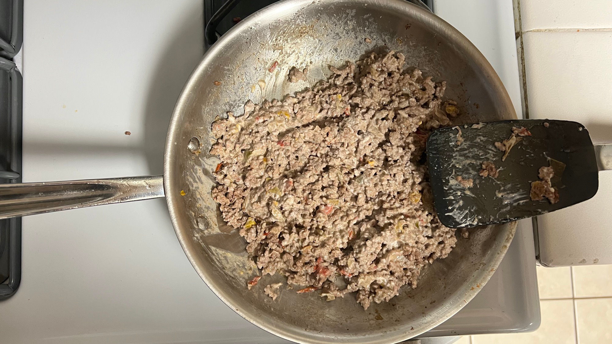 Add Cream Cheese Ground Beef Casserole Add Cream Cheese