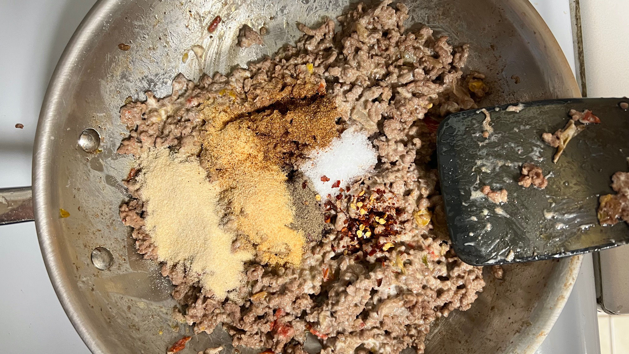 Add the Dry Stuff Ground Beef Casserole Add the Dry Stuff