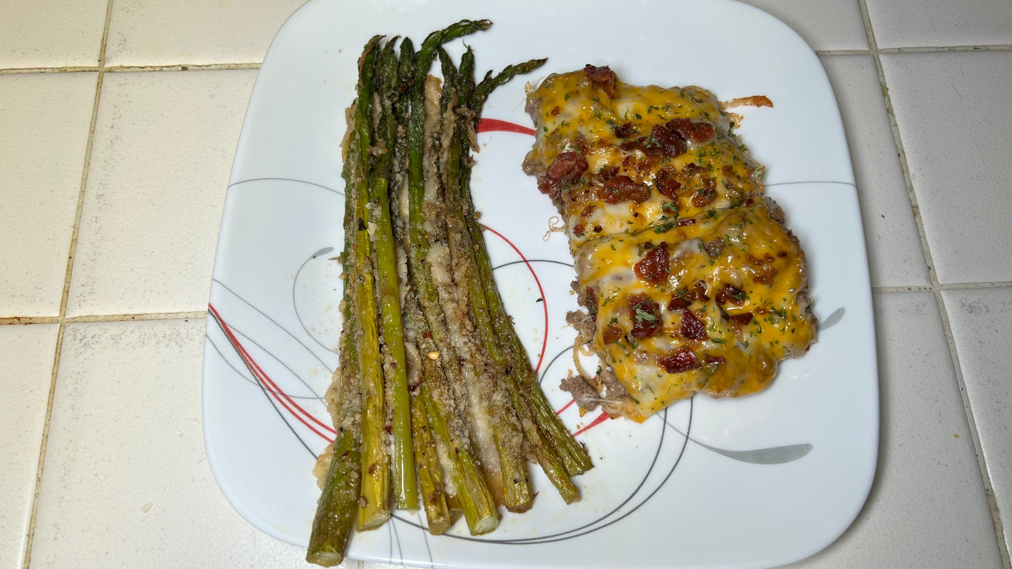 Asparagus Ground Beef Casserole Asparagus