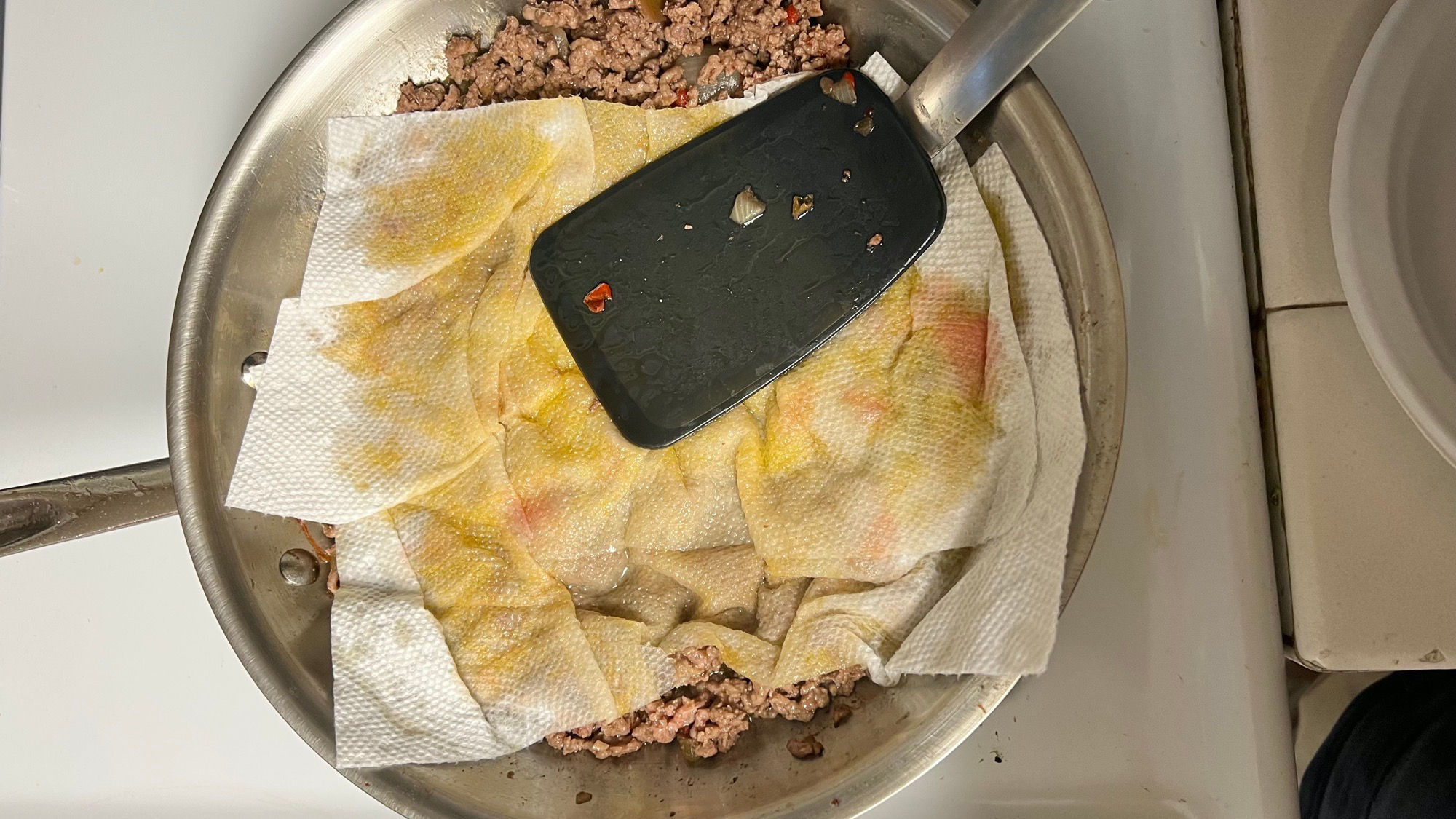 Drain the Grease Ground Beef Casserole Drain the Grease