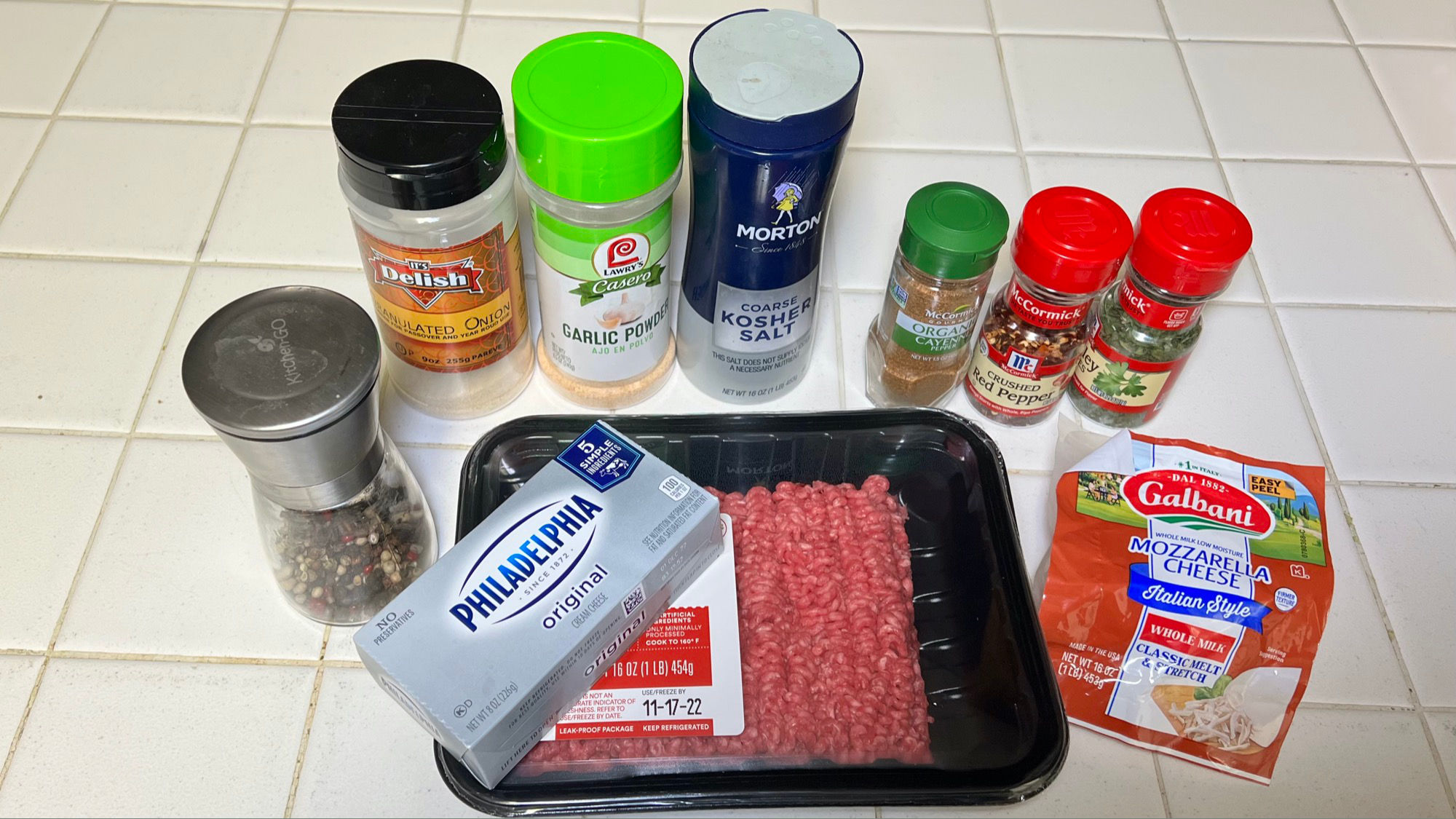 Ingredients Ground Beef Casserole Ingredients