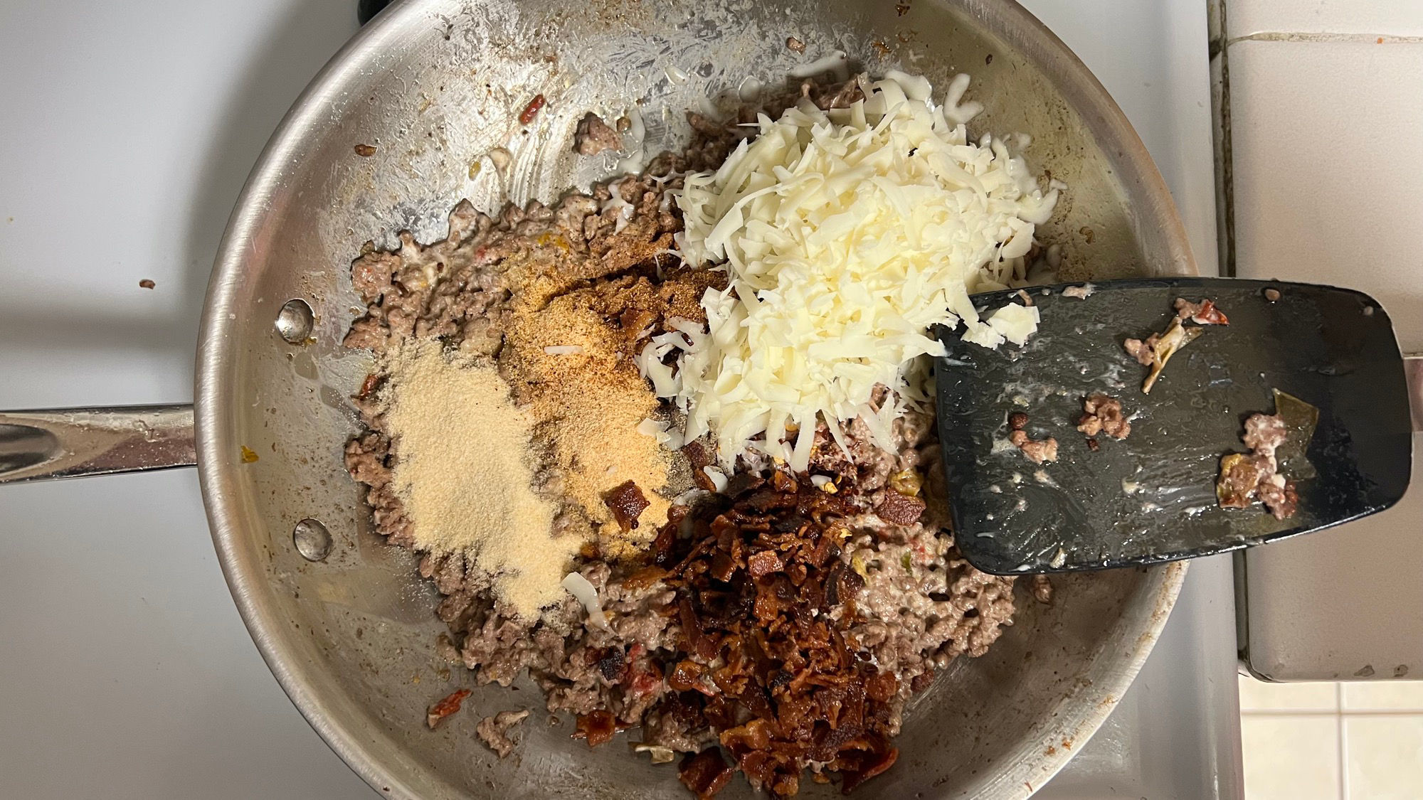 Ground Beef Casserole Mix it all in