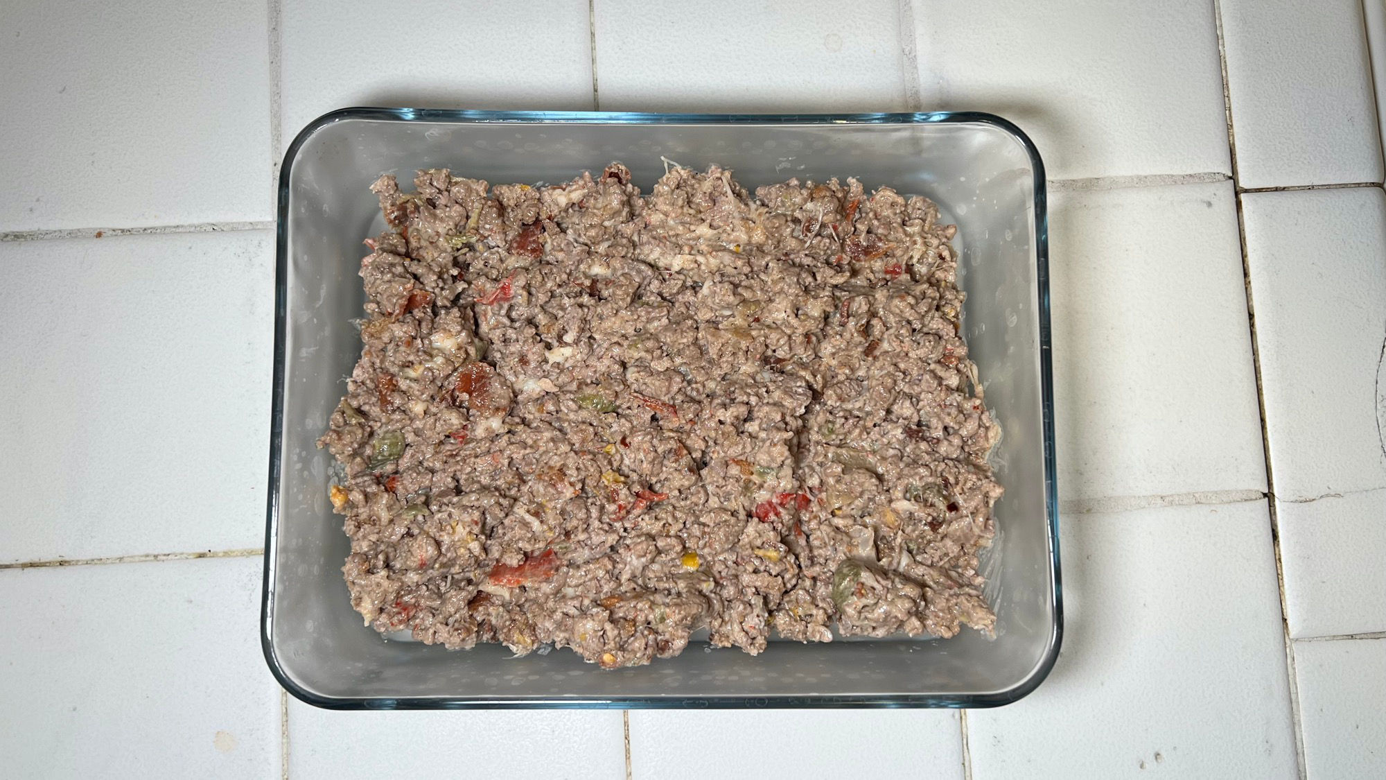 Put in Casserole Dish Ground Beef Casserole Put in Casserole Dish