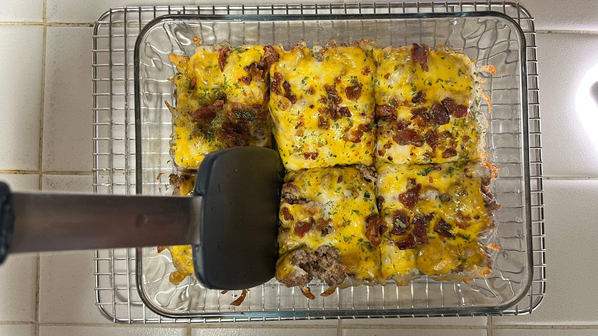 Slice Ground Beef Casserole Slice