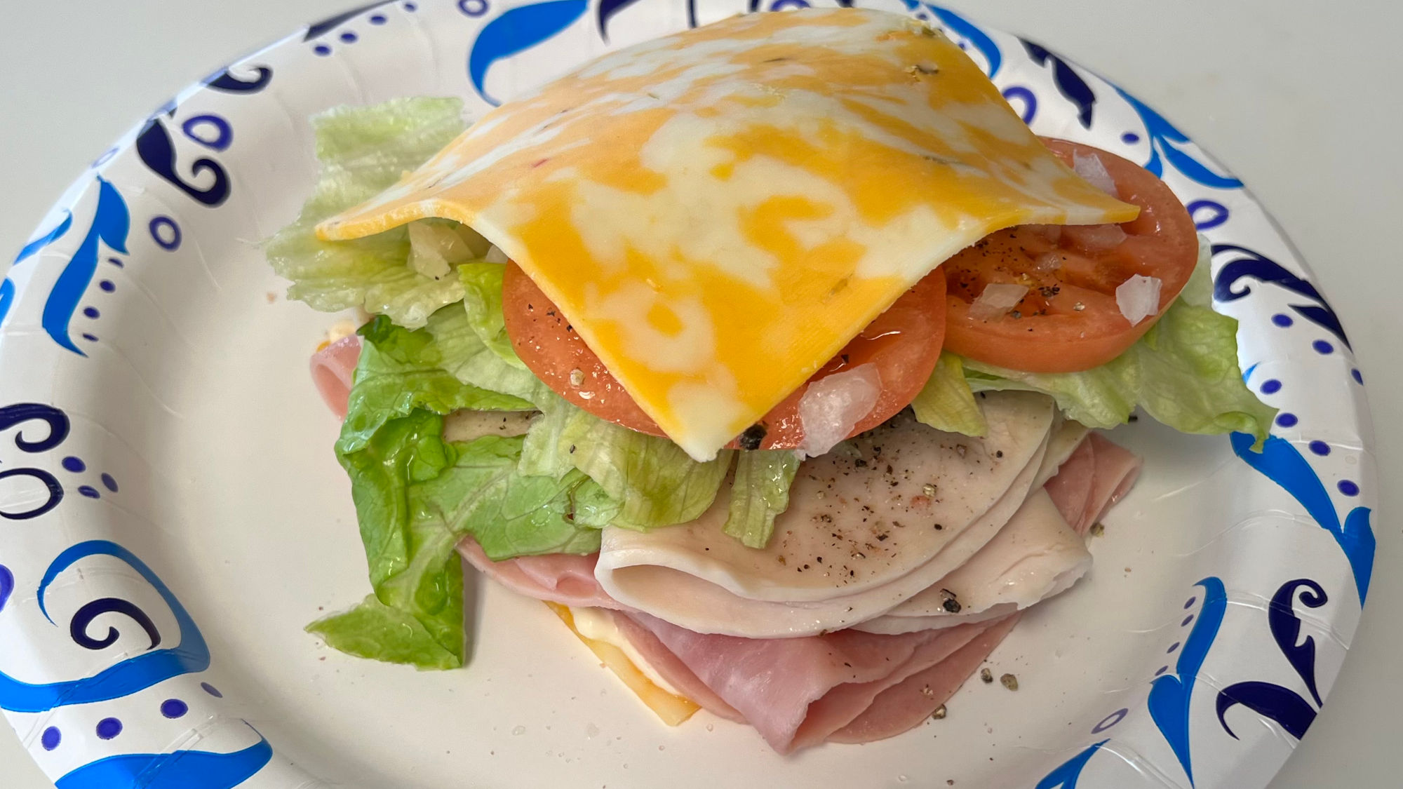 Cheese Half Cheesewich Cheese