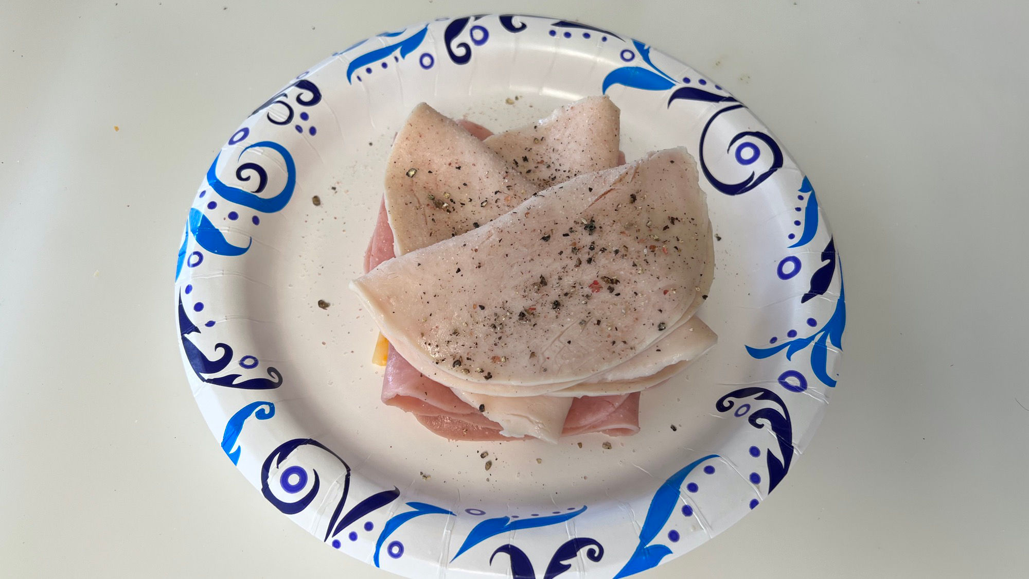 Ham Turkey Half Cheesewich Ham Turkey