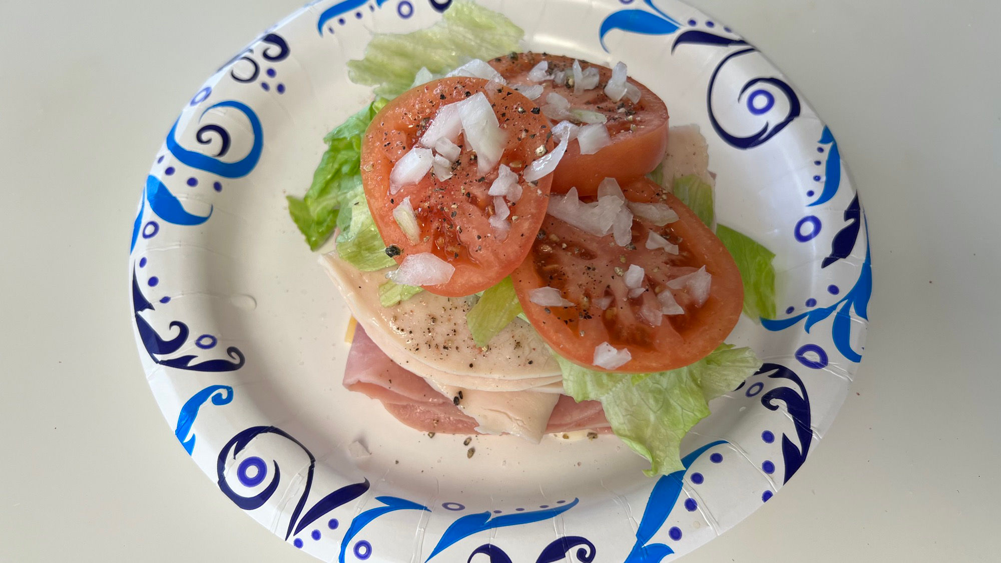 Lettuce Tomato Half Cheesewich Lettuce Tomato