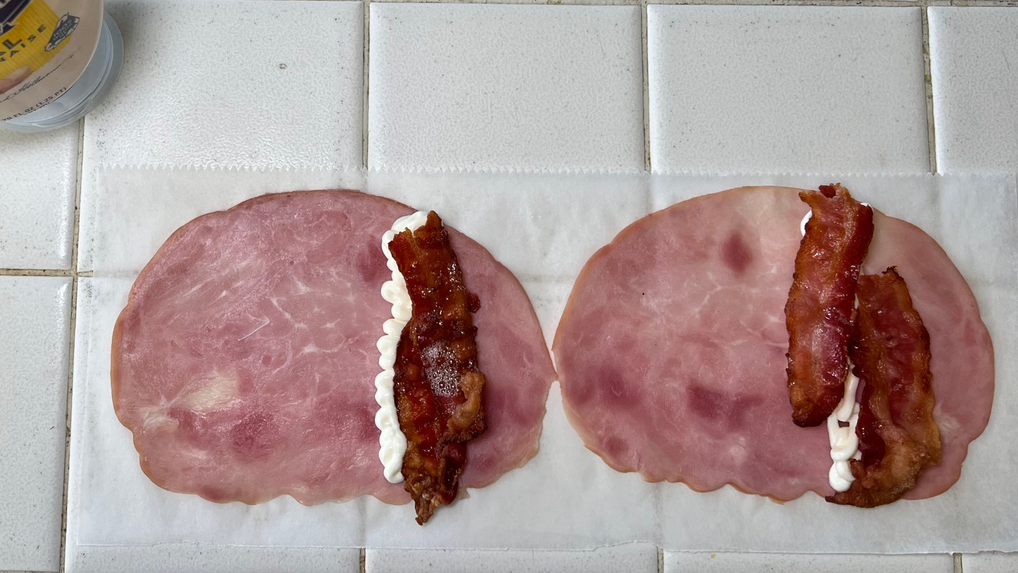 Ham and Bacon Mayonnaise