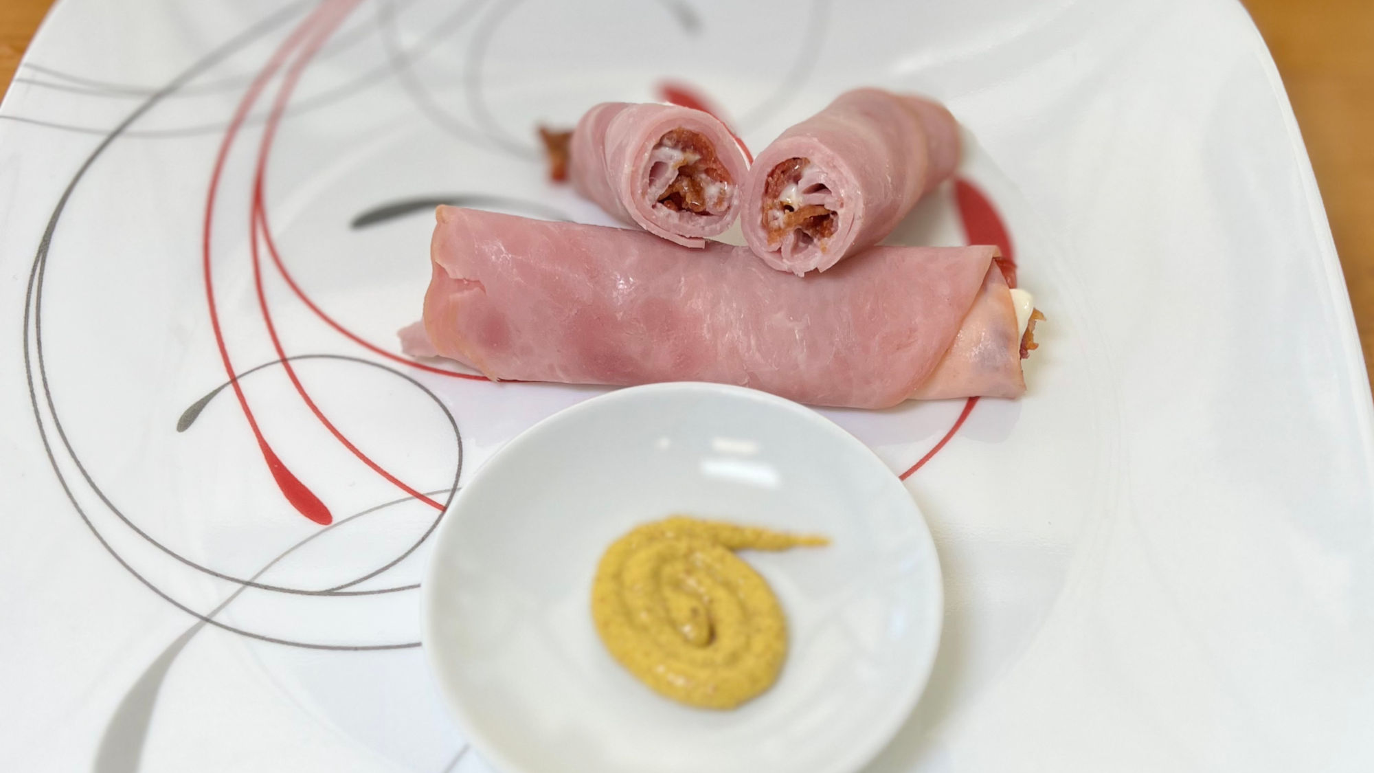 Ham and Bacon Mustard