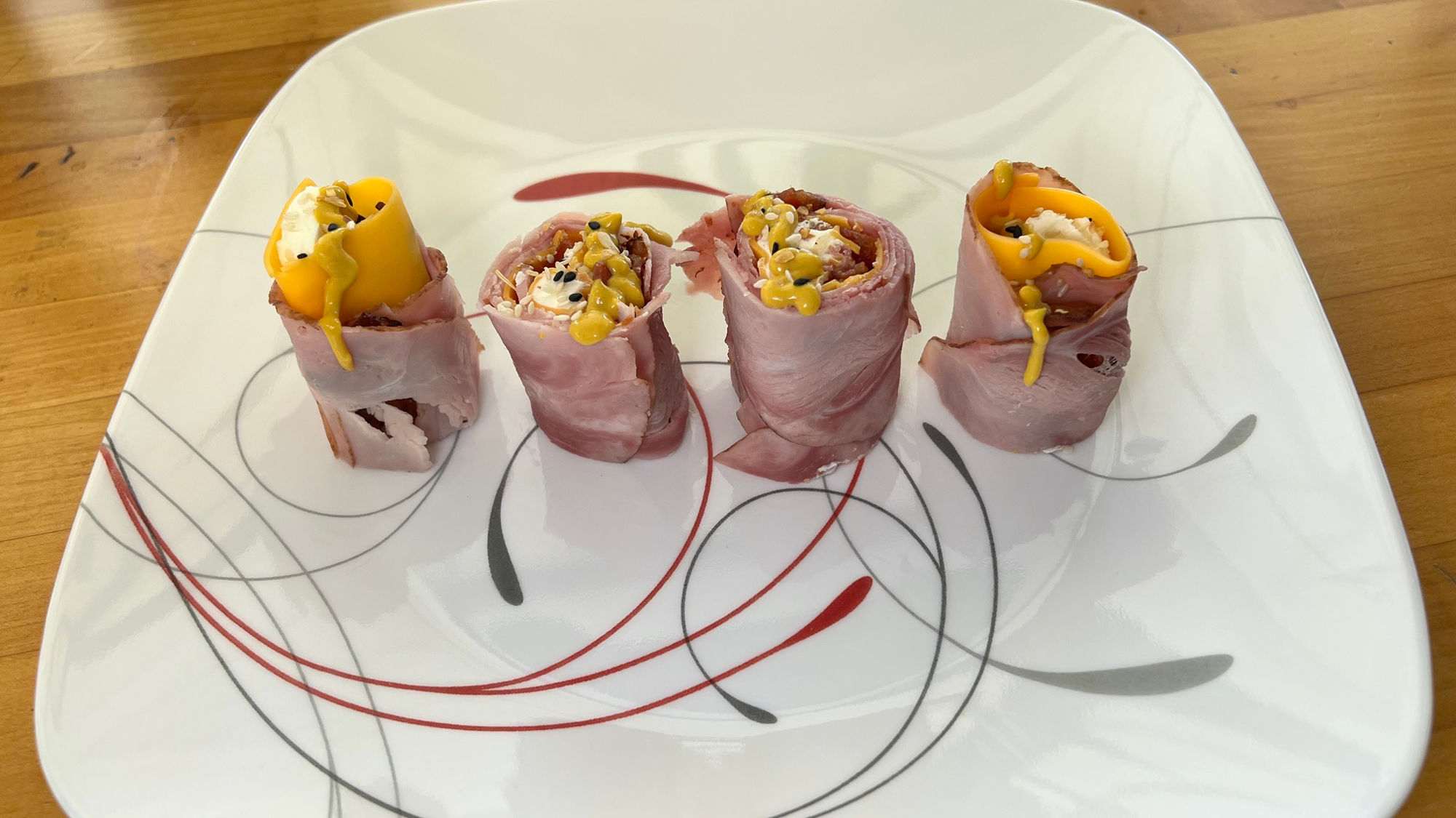 Ham and Cheese Pinwheels EBTB