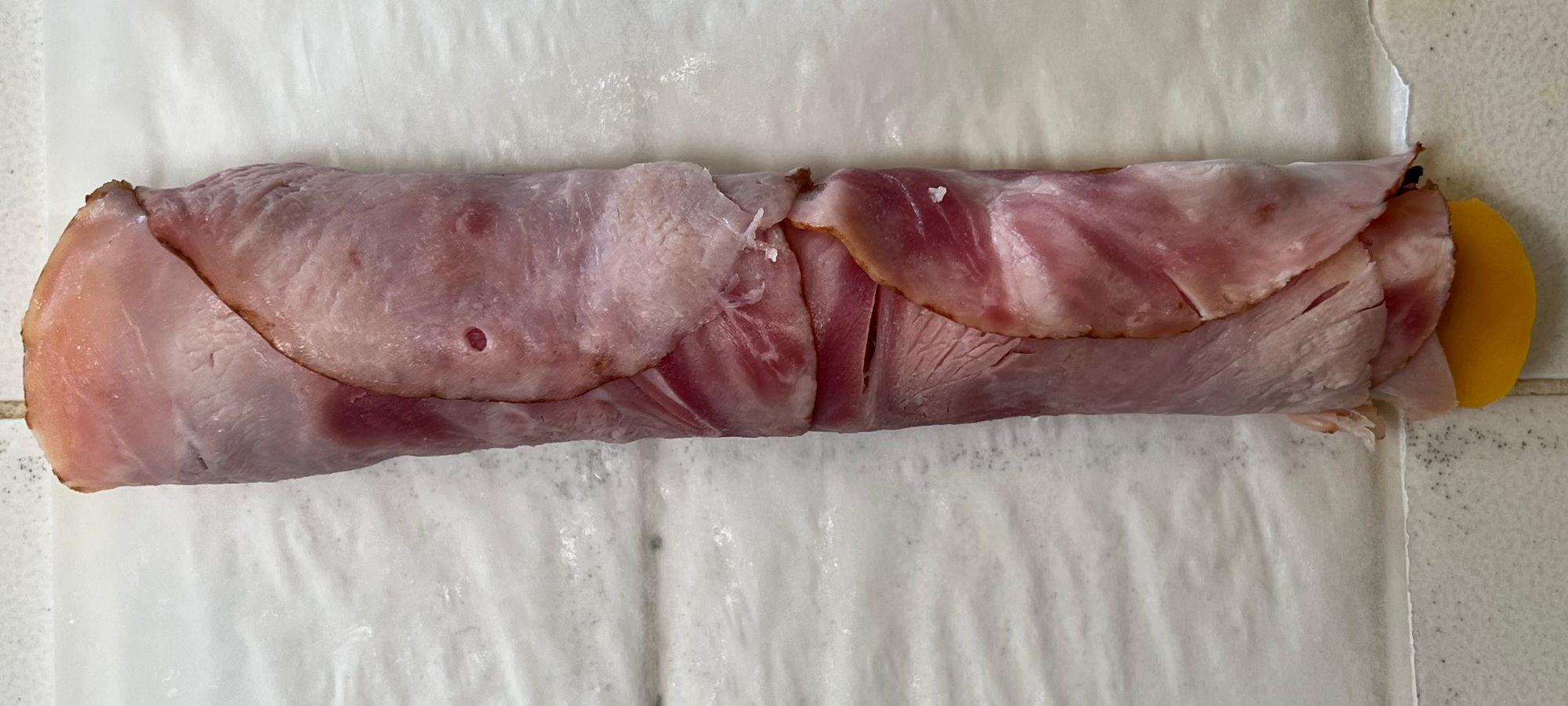 Ham and Cheese Pinwheels Roll