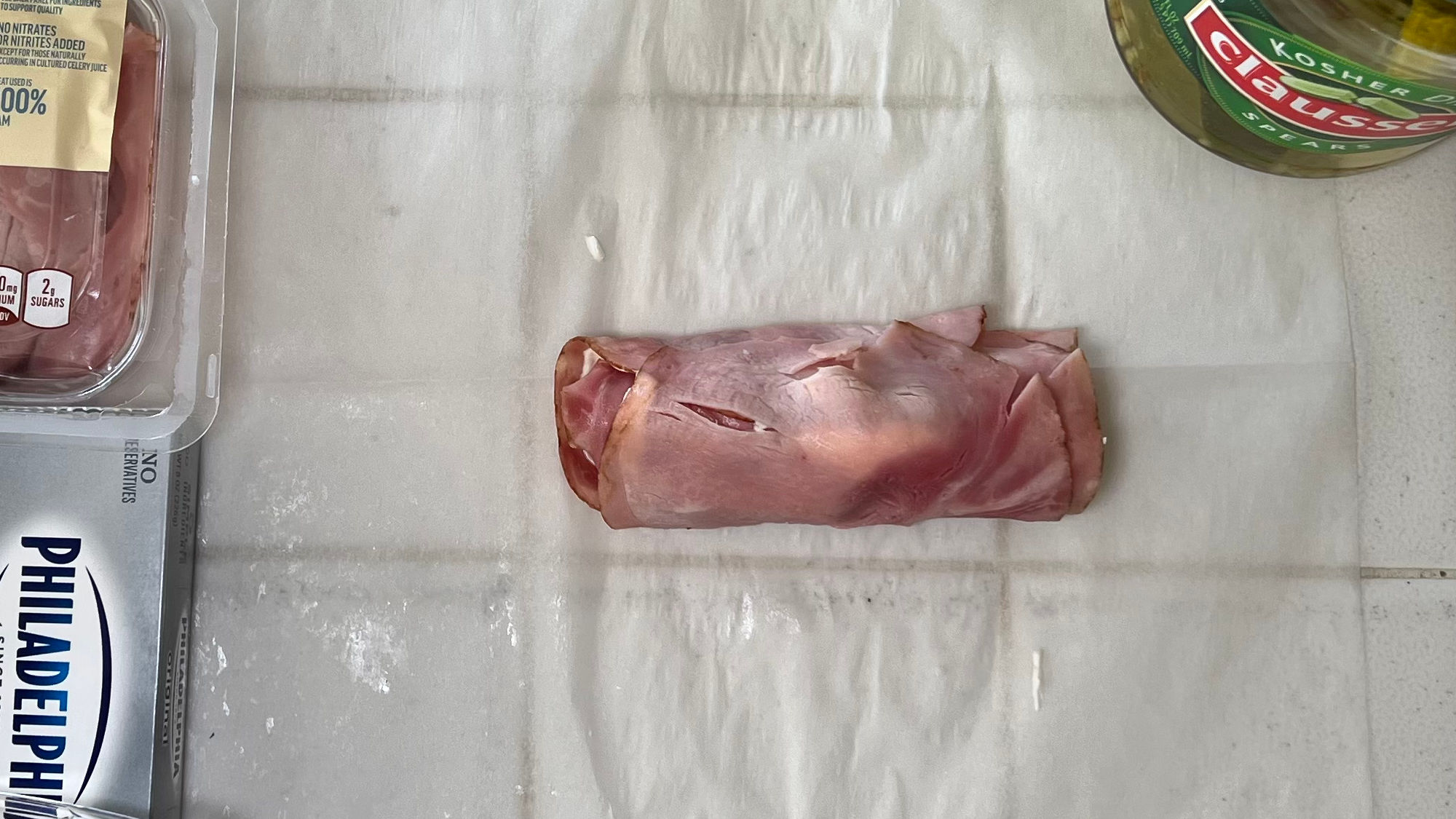 Ham and Cheese Roll Ups Roll Up