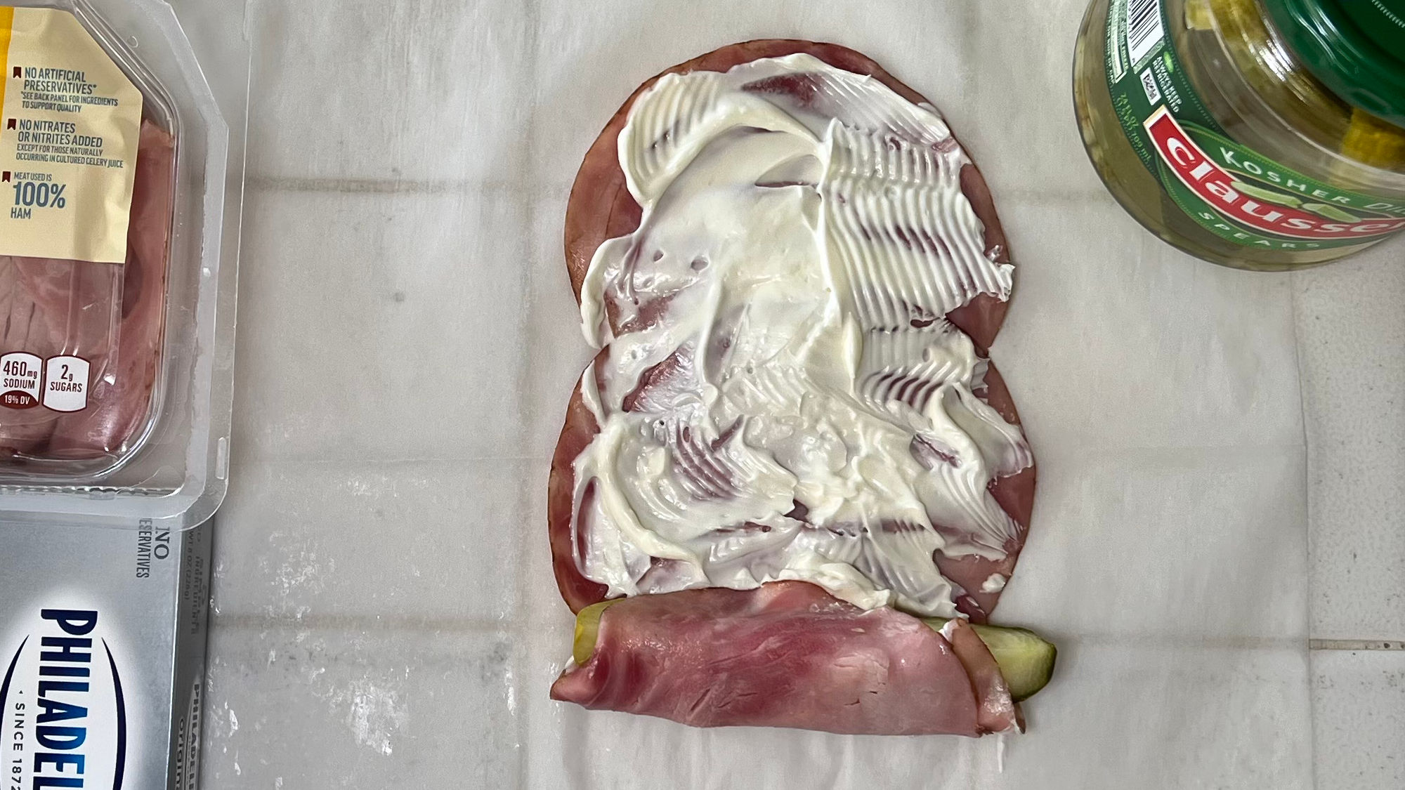 Ham & Cheese Roll Ups recipe step4