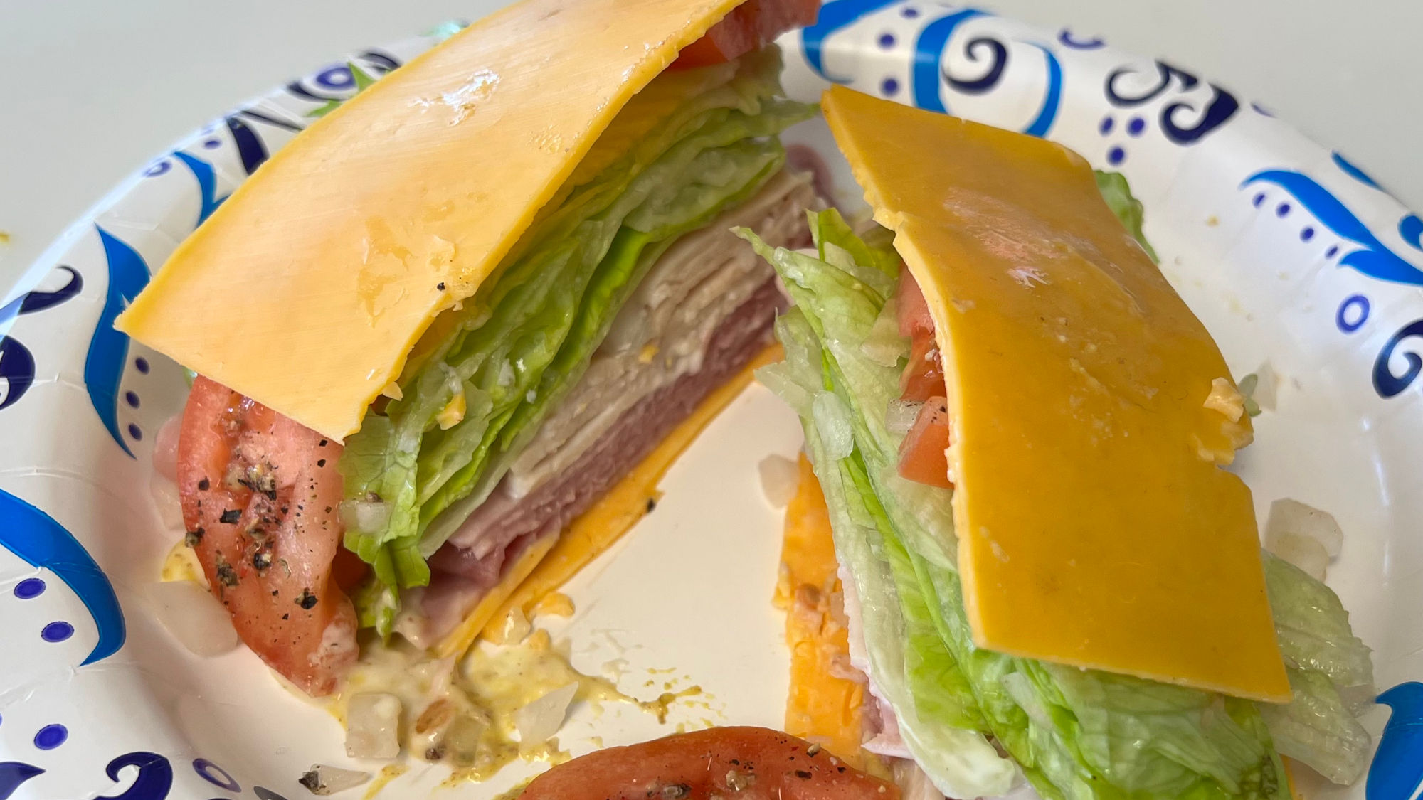 Ham and Cheesewich
