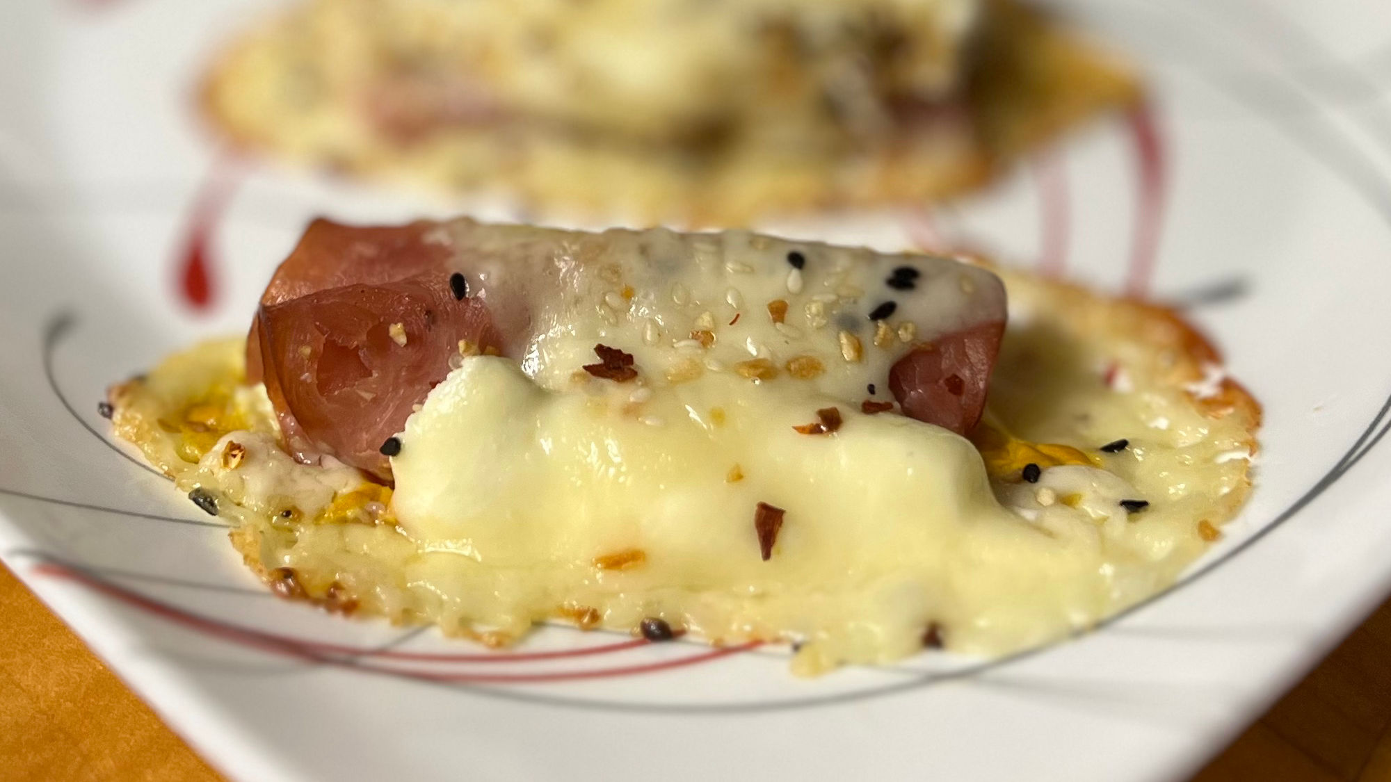 Ham and Cheese Melts