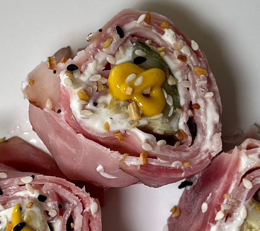 Ham & Cheese Roll Ups