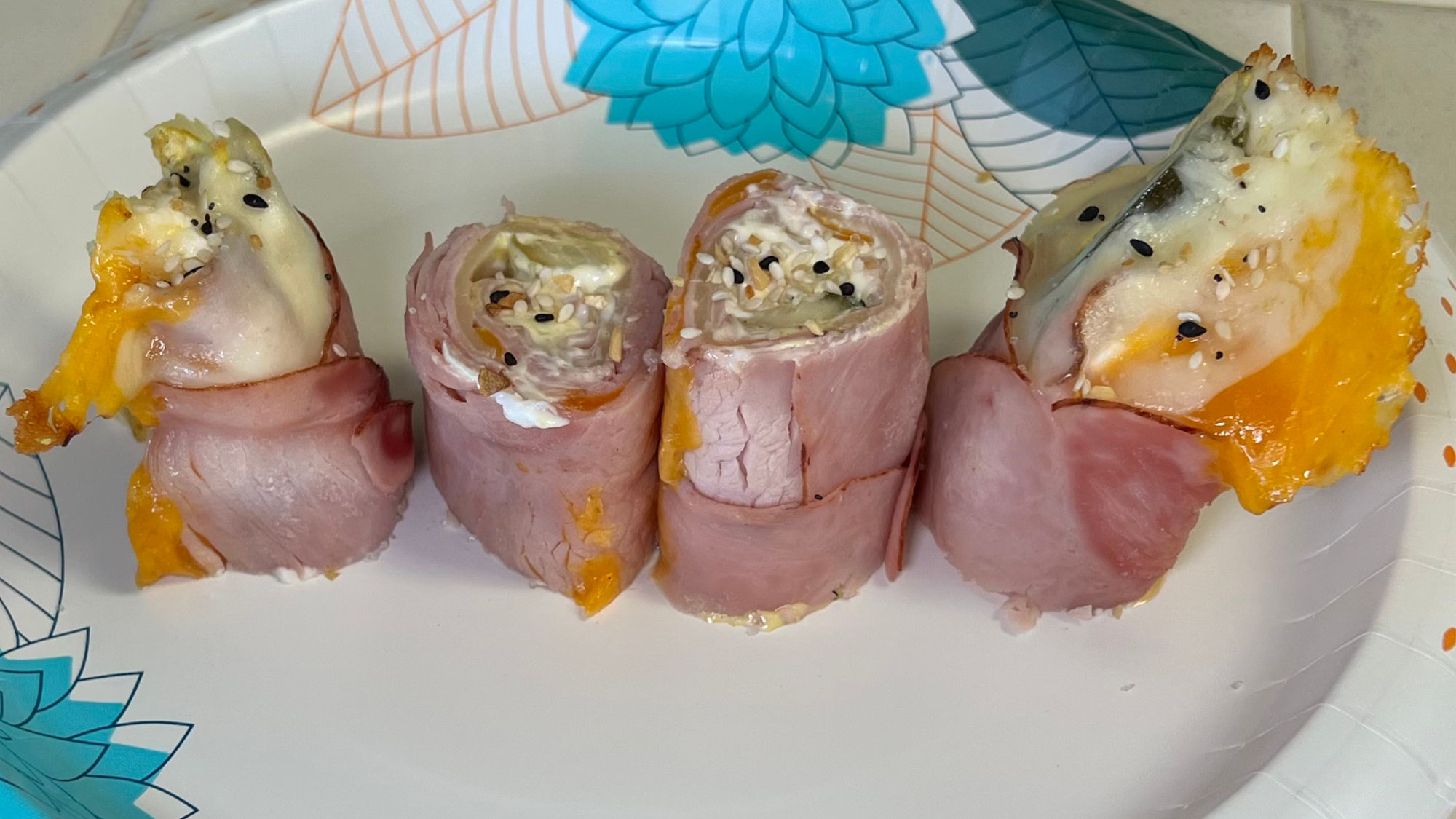 Ham and Cheese Melts