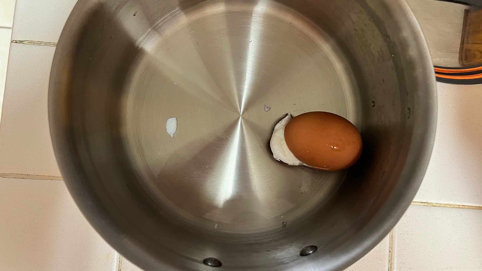 Hard Boiled Eggs Bad Egg