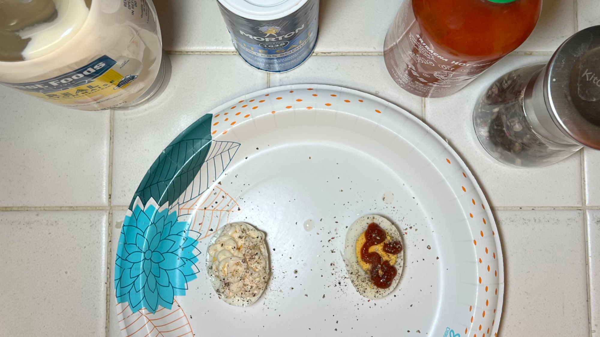 Hard Boiled Eggs Mayonaise