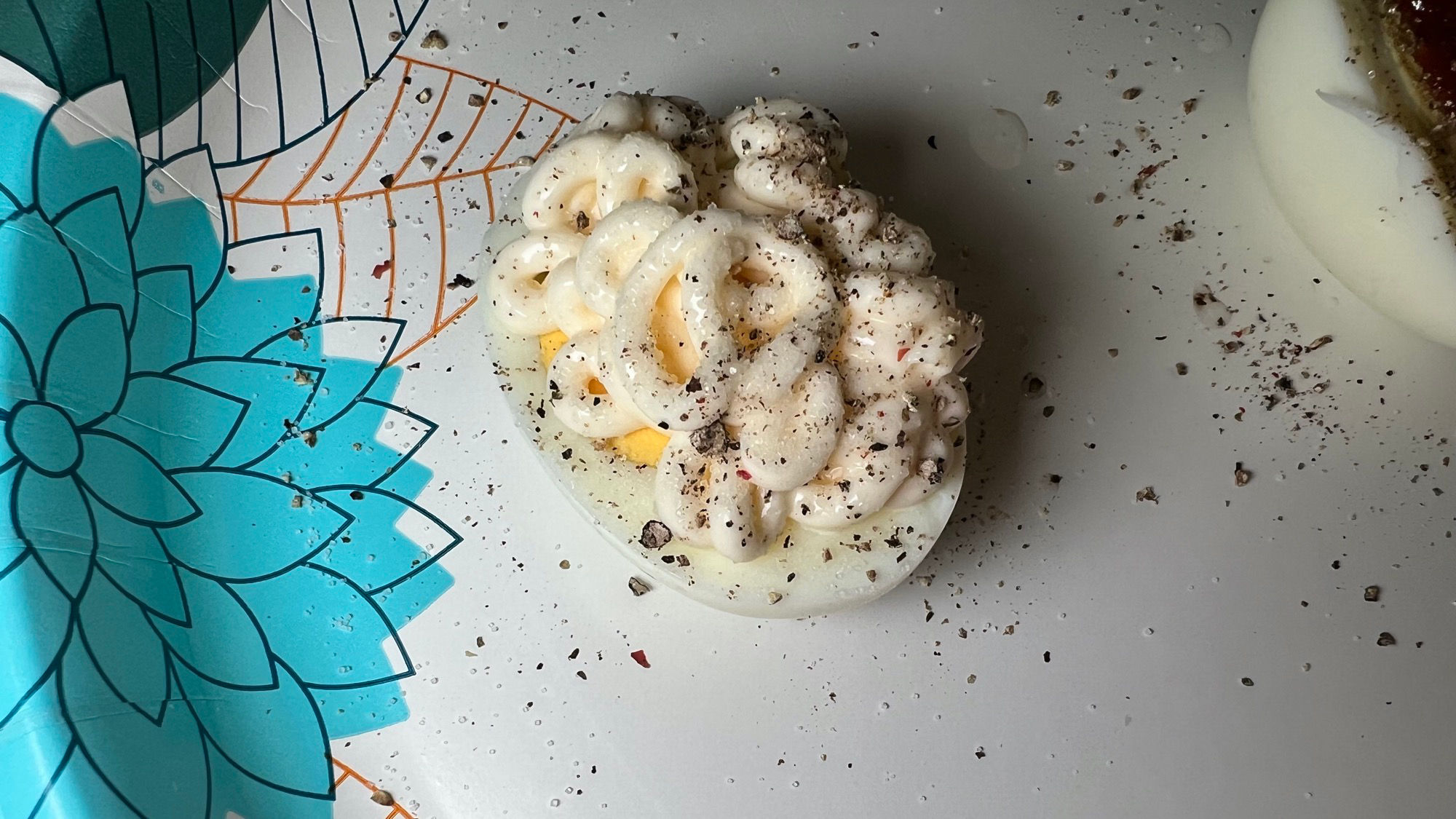 Hard Boiled Eggs Mayonnaise