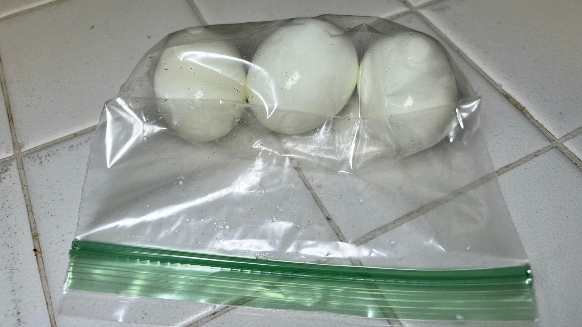 Hard Boiled Eggs Refrigerator