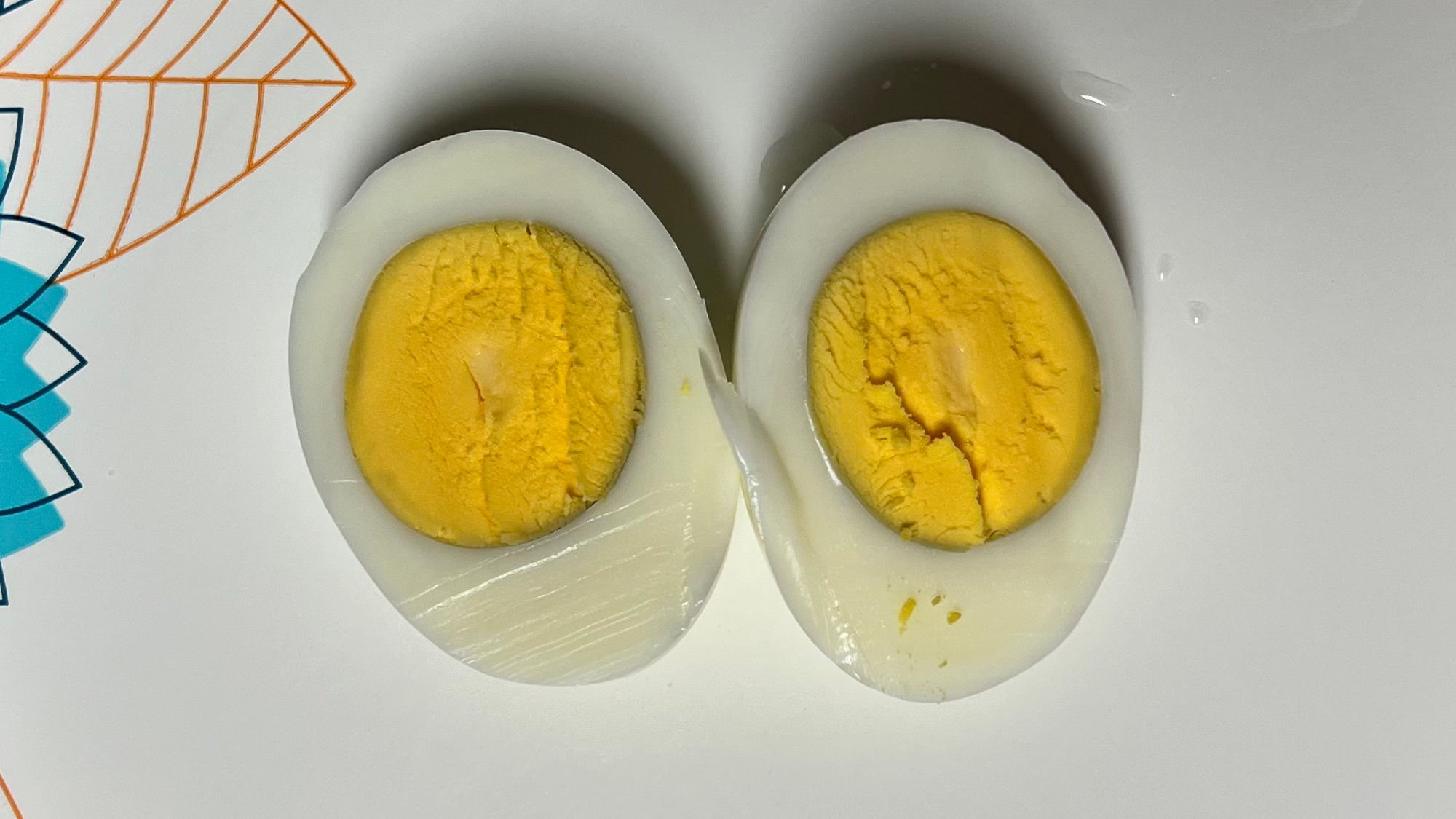 Hard Boiled Eggs Sliced