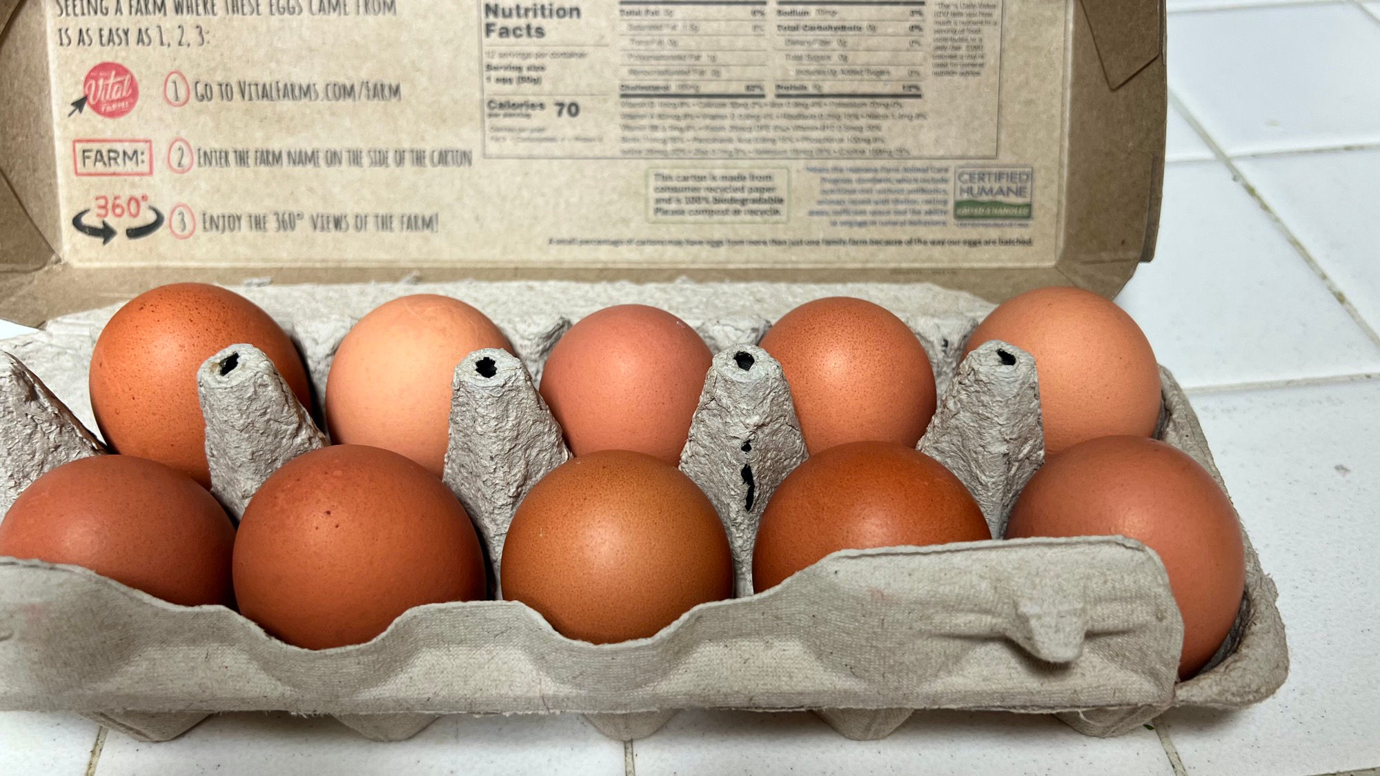 Hard Boiled Eggs Straight from Refrigerator