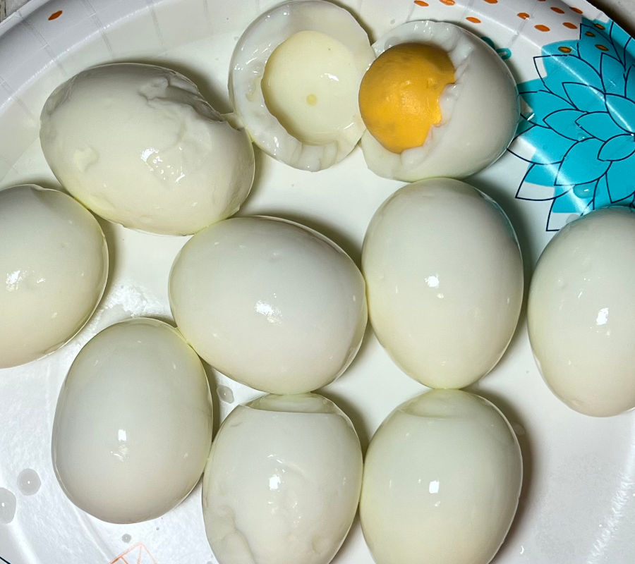 Hard Boil Eggs