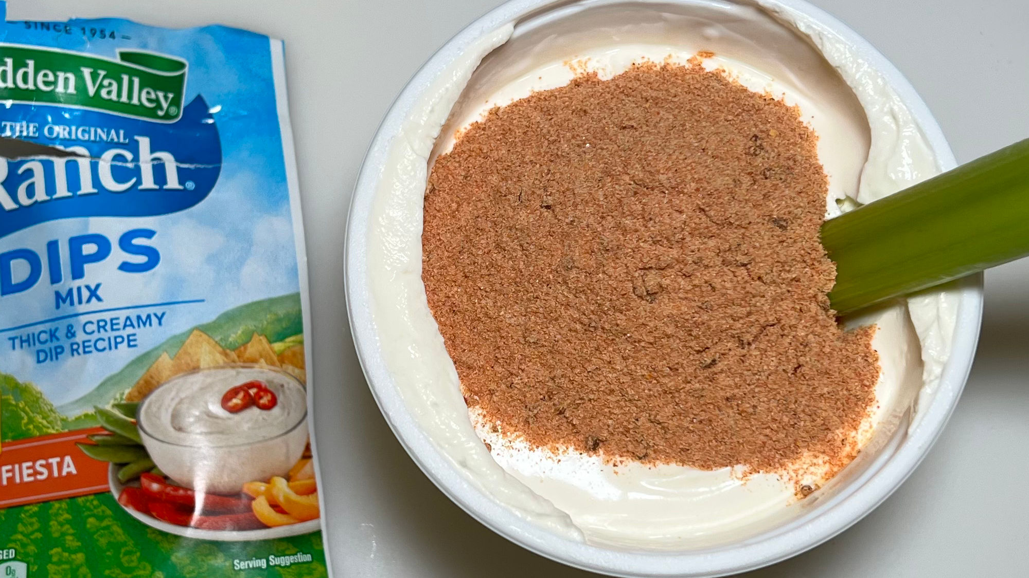 Hidden Valley Fiesta Sour Cream