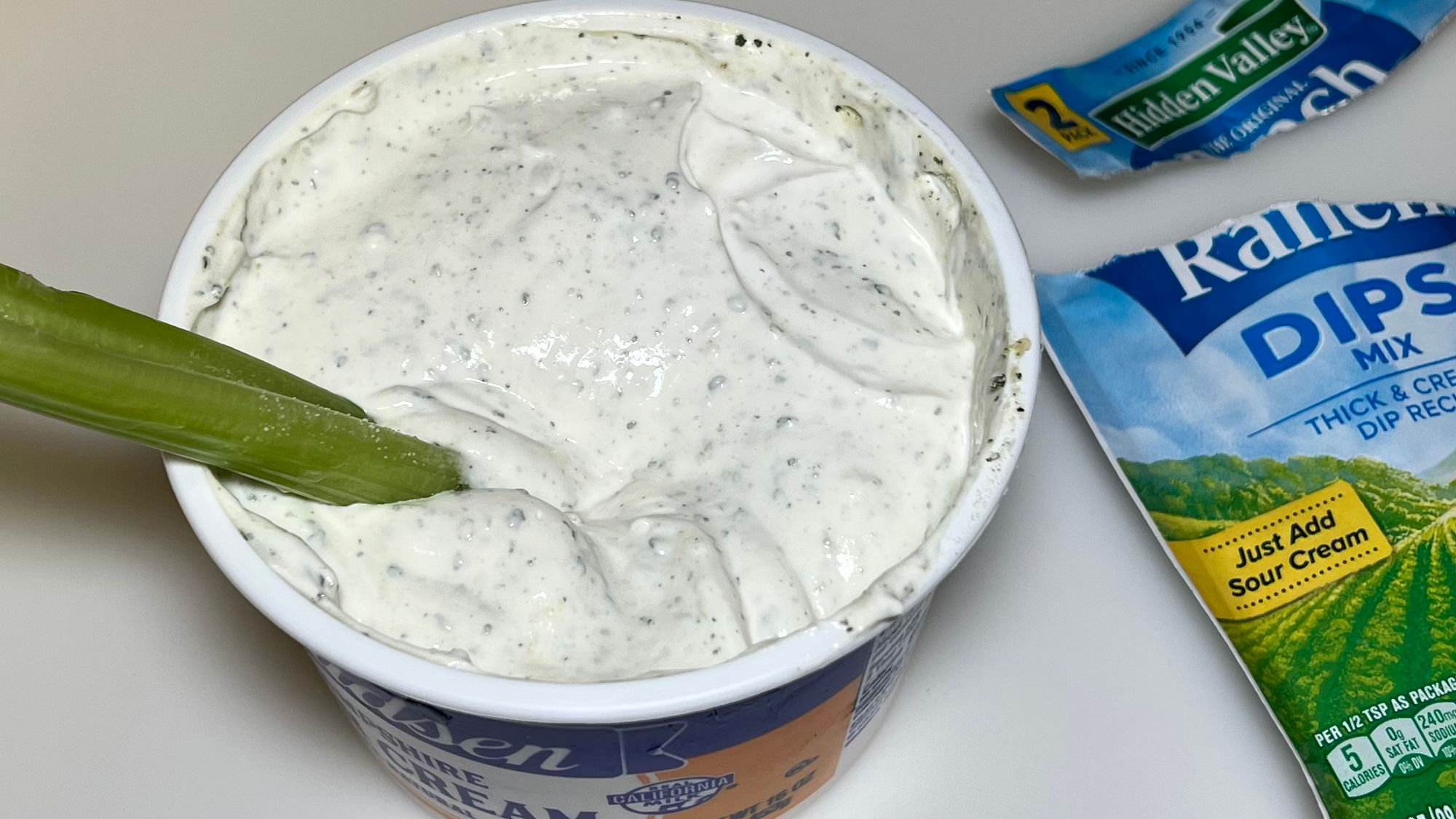 Hidden Valley Ranch Dip Sour Cream