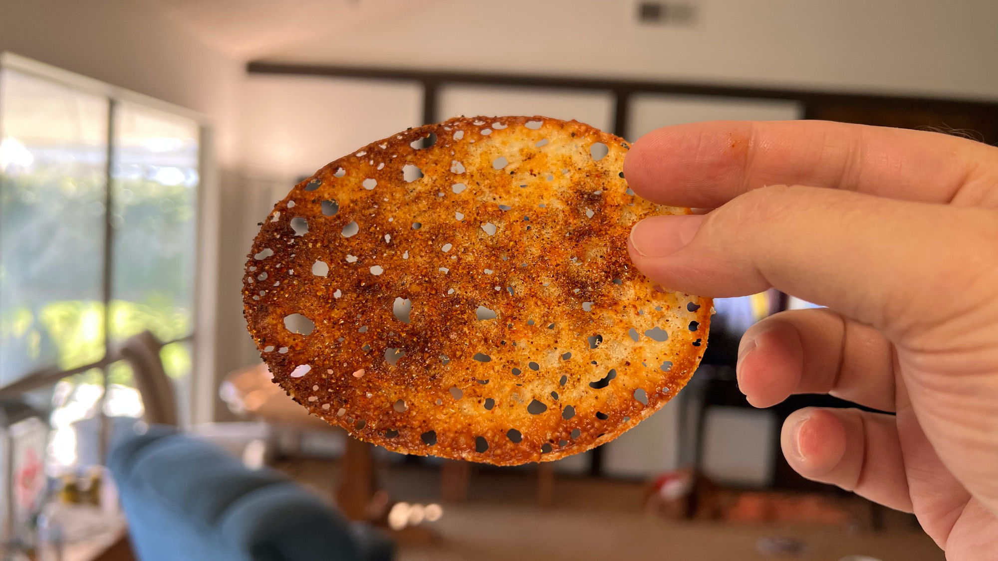Crisp Home Made Cheese-It Crisp