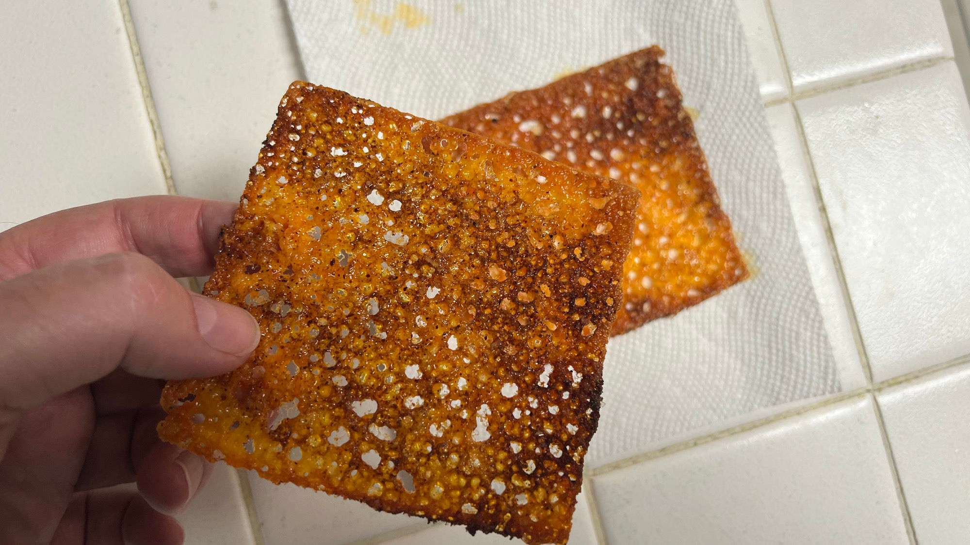 Enjoy Home Made Cheese-It Enjoy