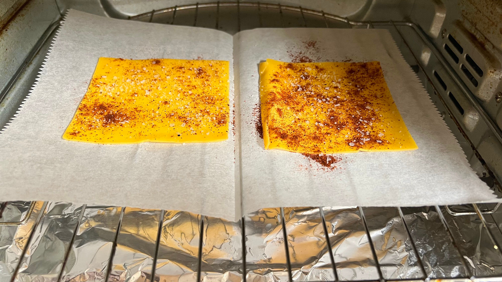 Home Made Cheese-It Full Slices